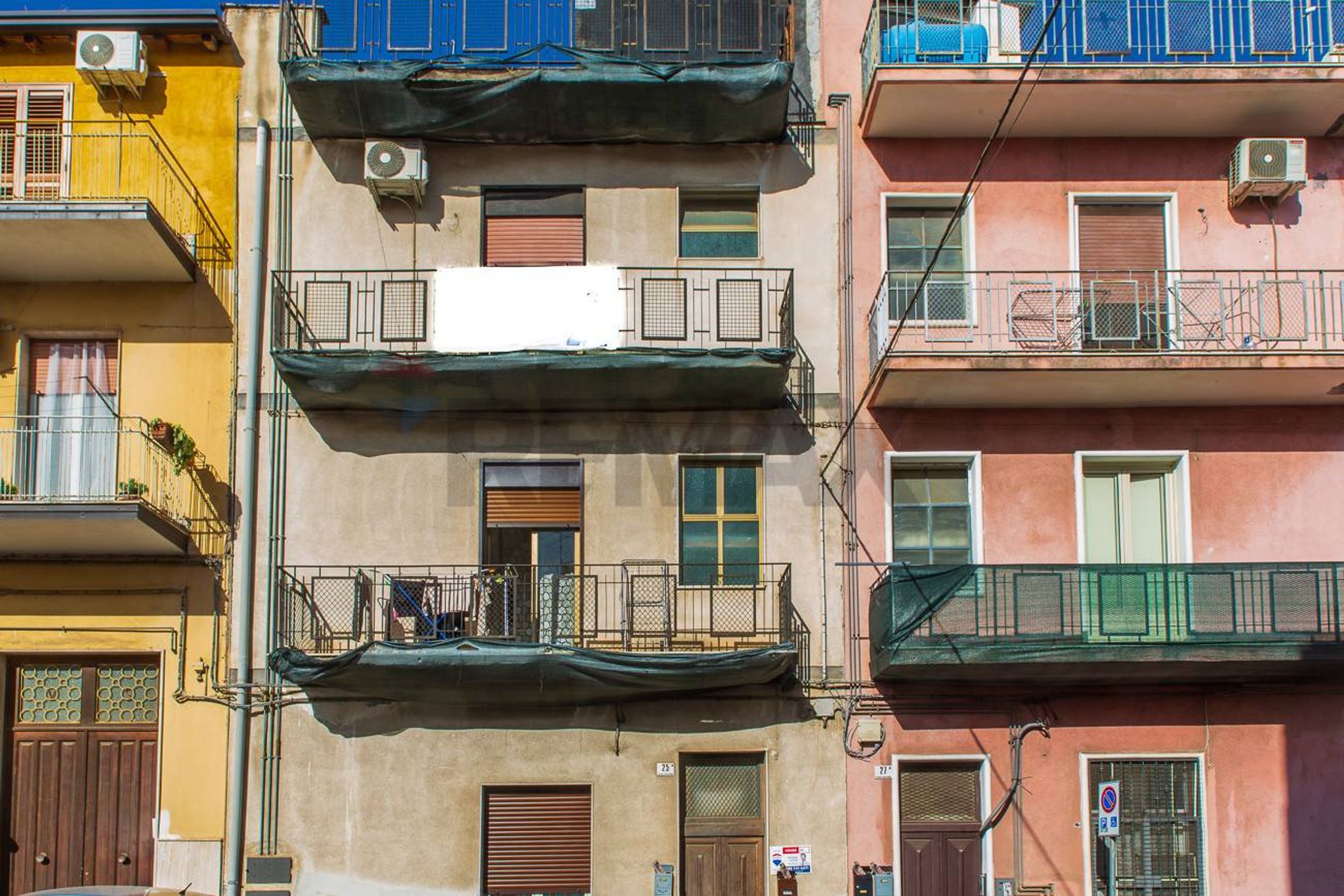 Edificio all'aperto