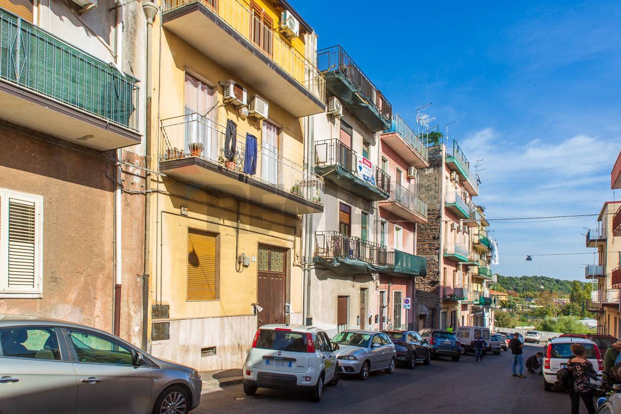 Edificio all'aperto