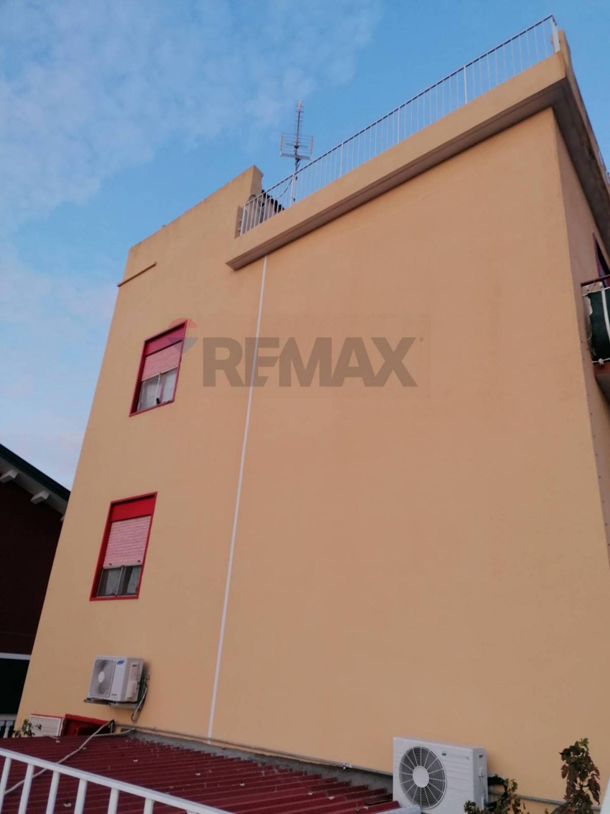 Edificio all'aperto