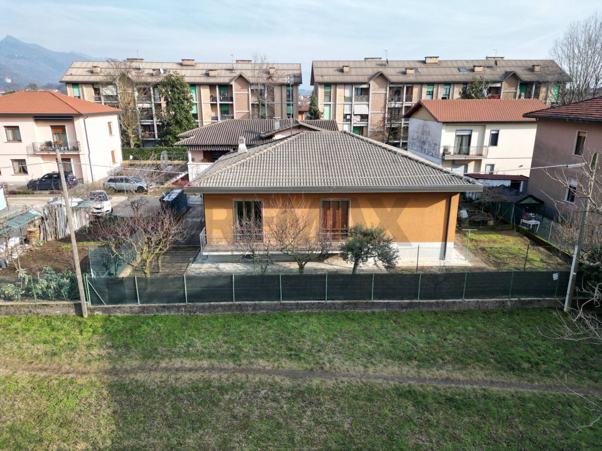 Casa all'aperto