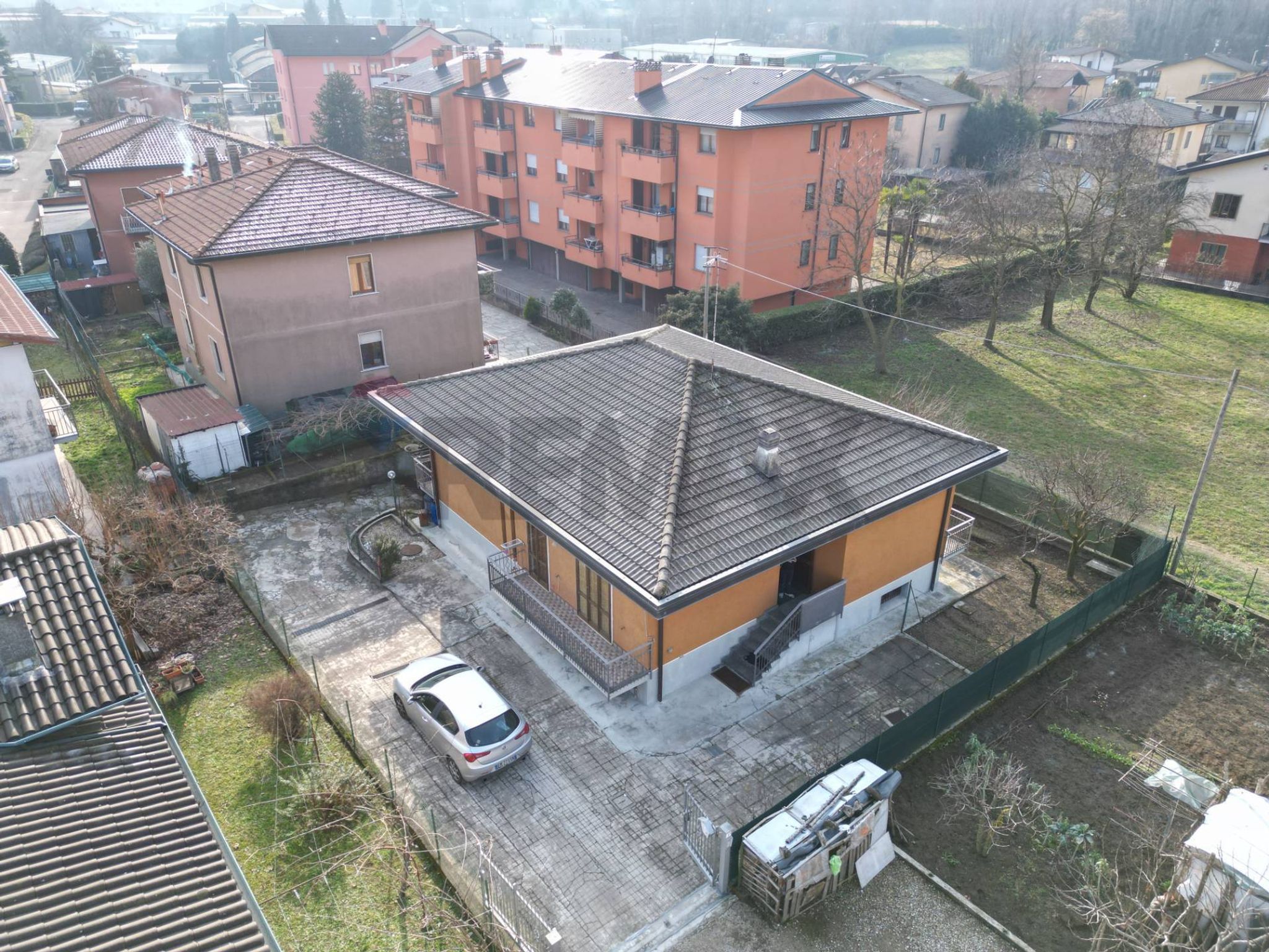 Casa all'aperto