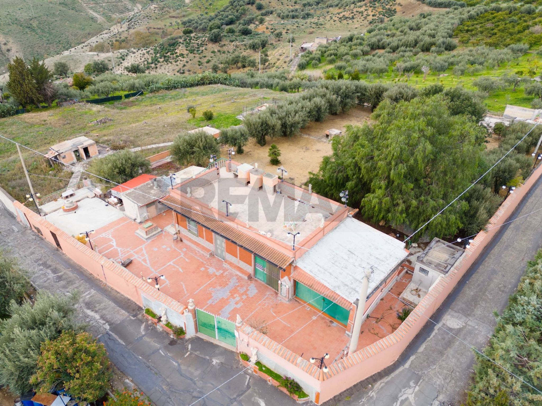 Casa all'aperto