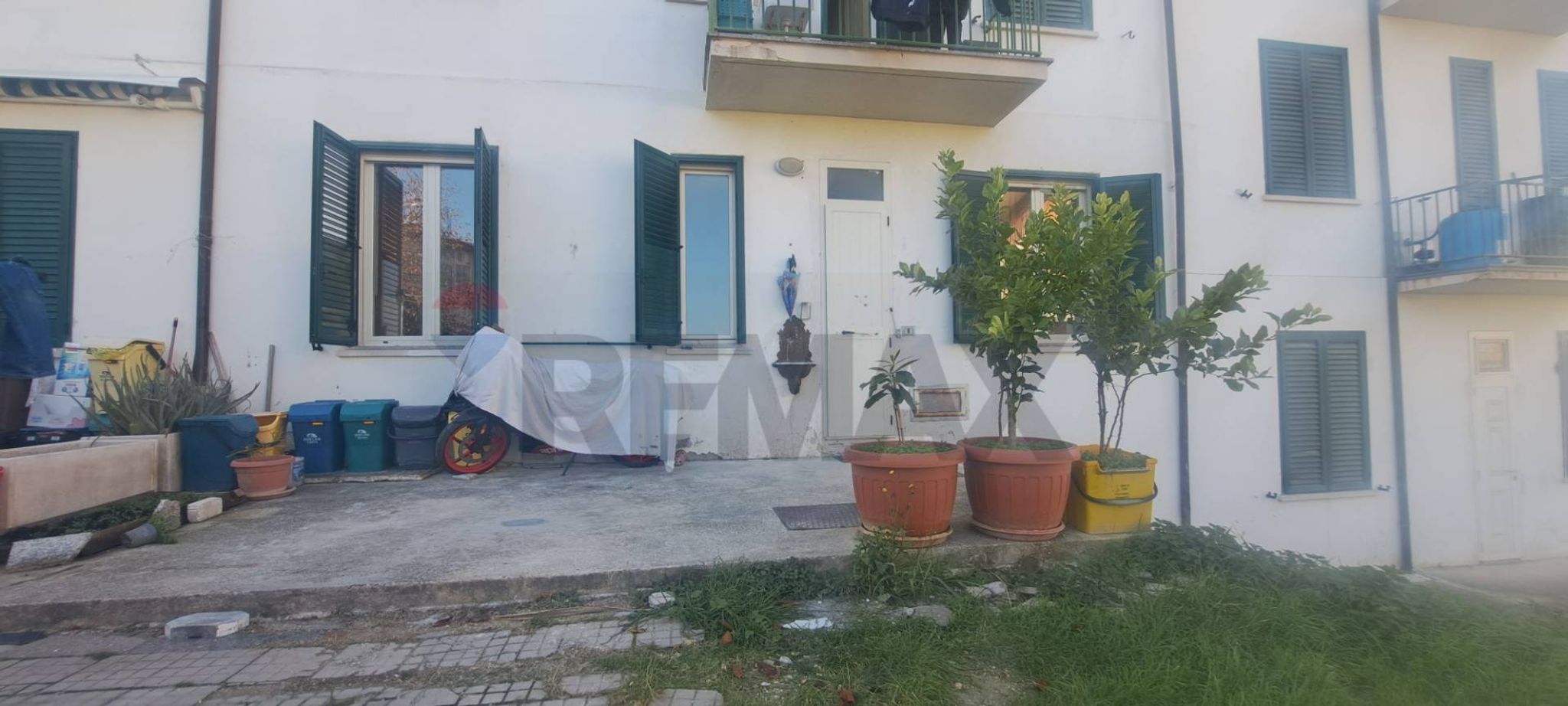 Casa all'aperto