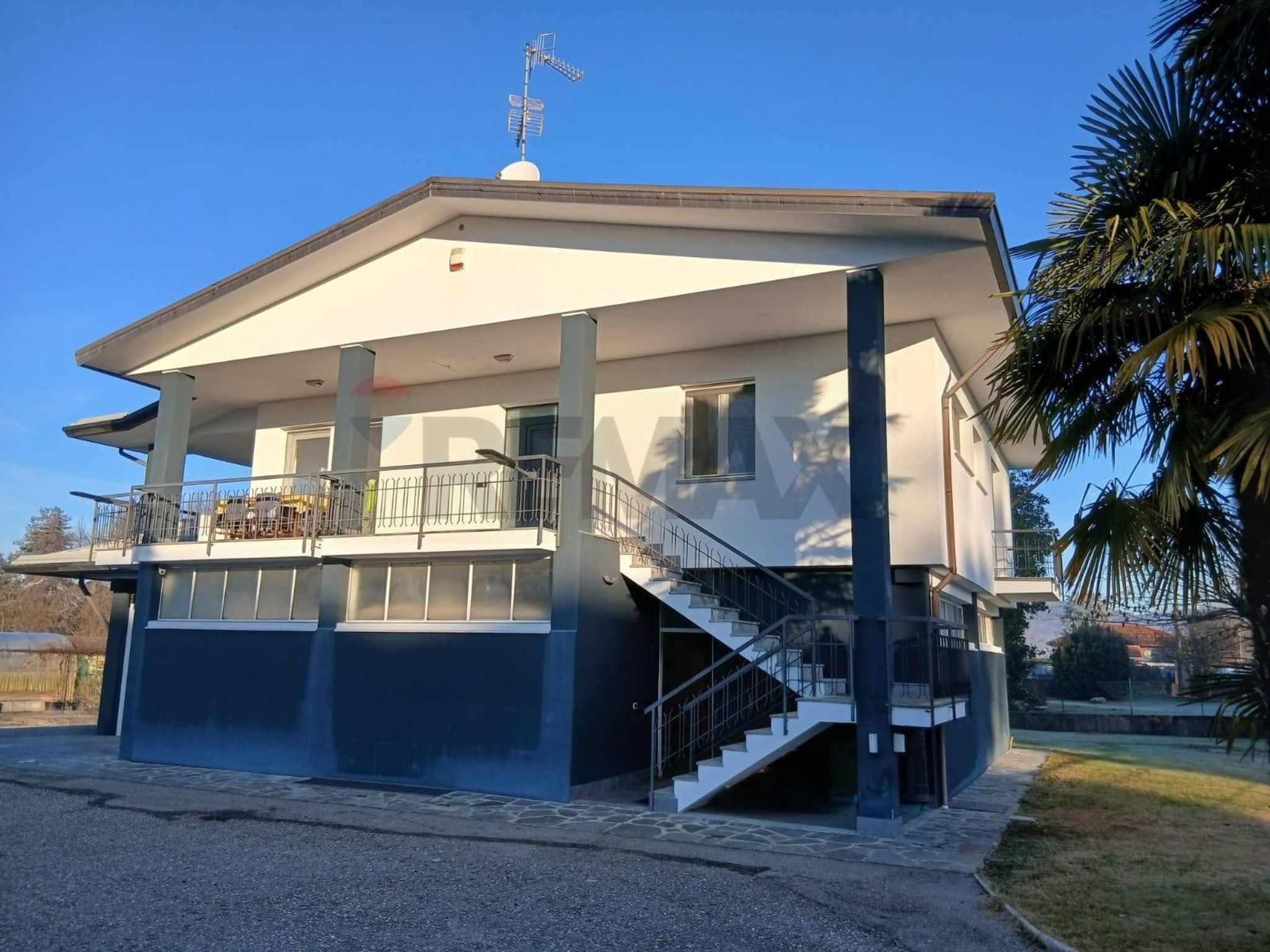 Casa all'aperto