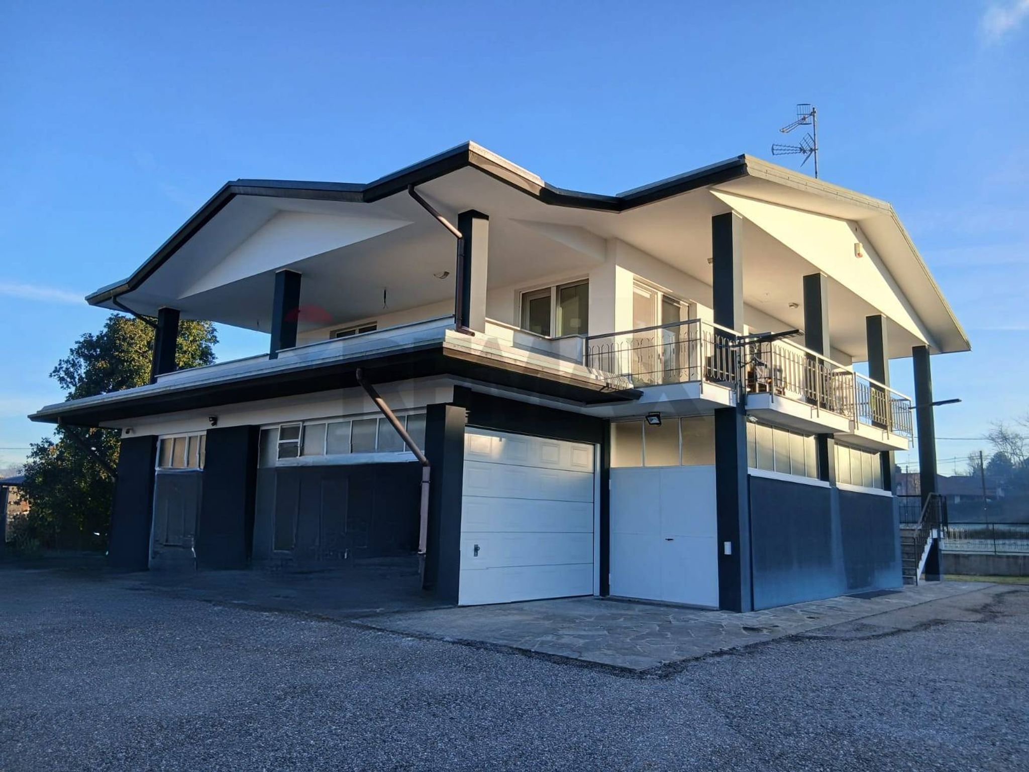 Casa all'aperto