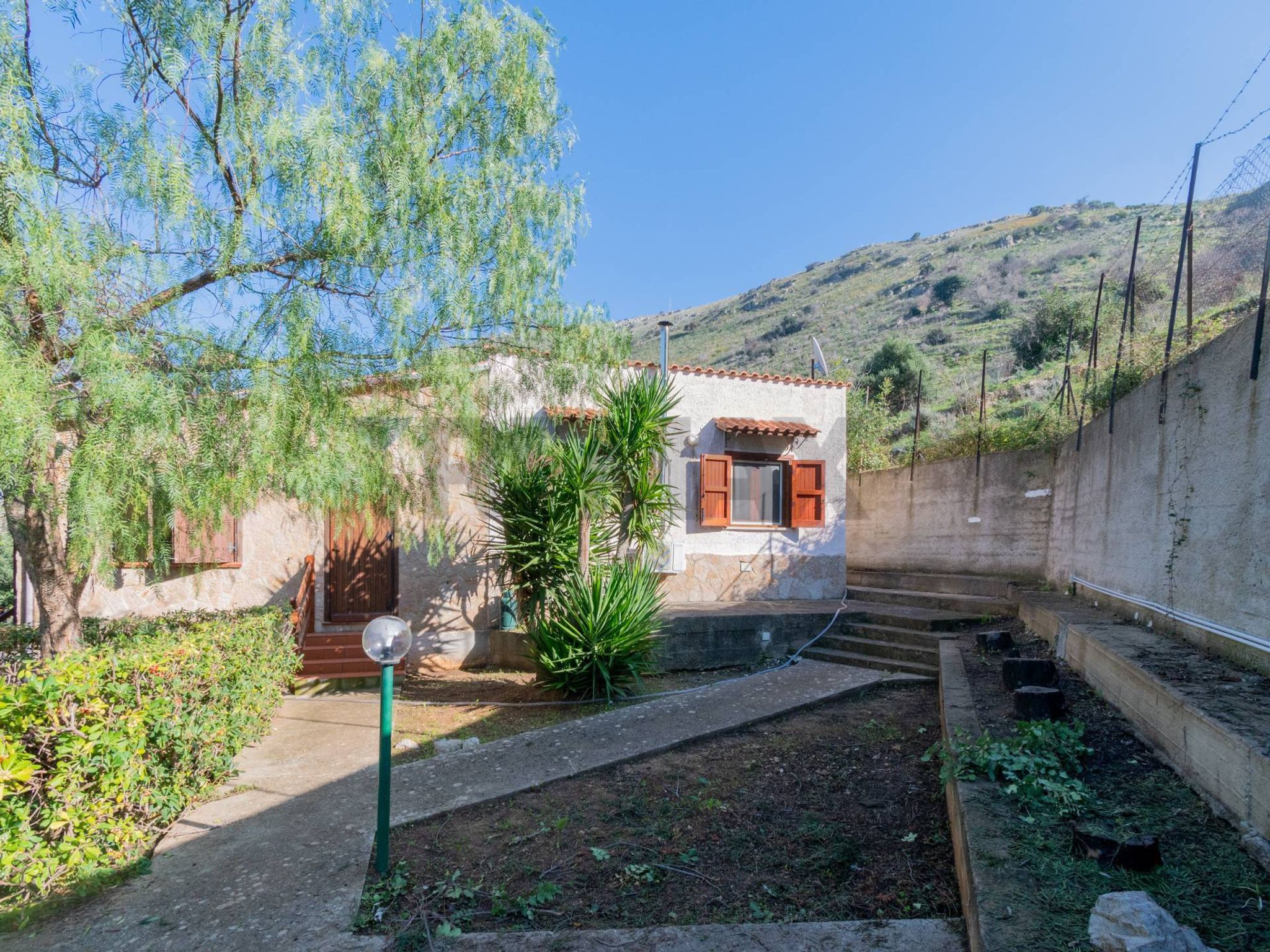 Casa all'aperto