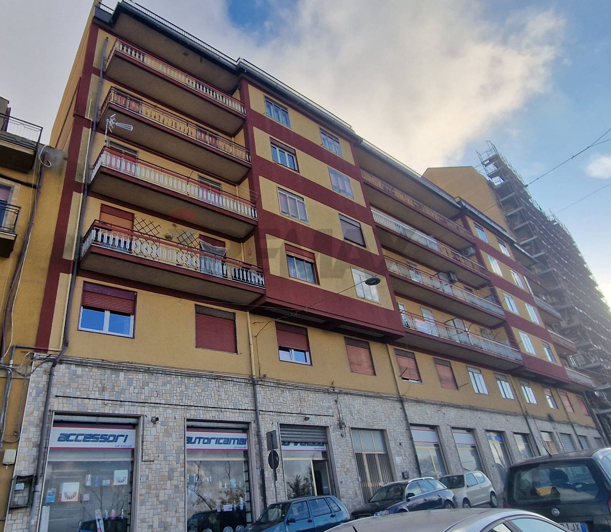 Edificio all'aperto