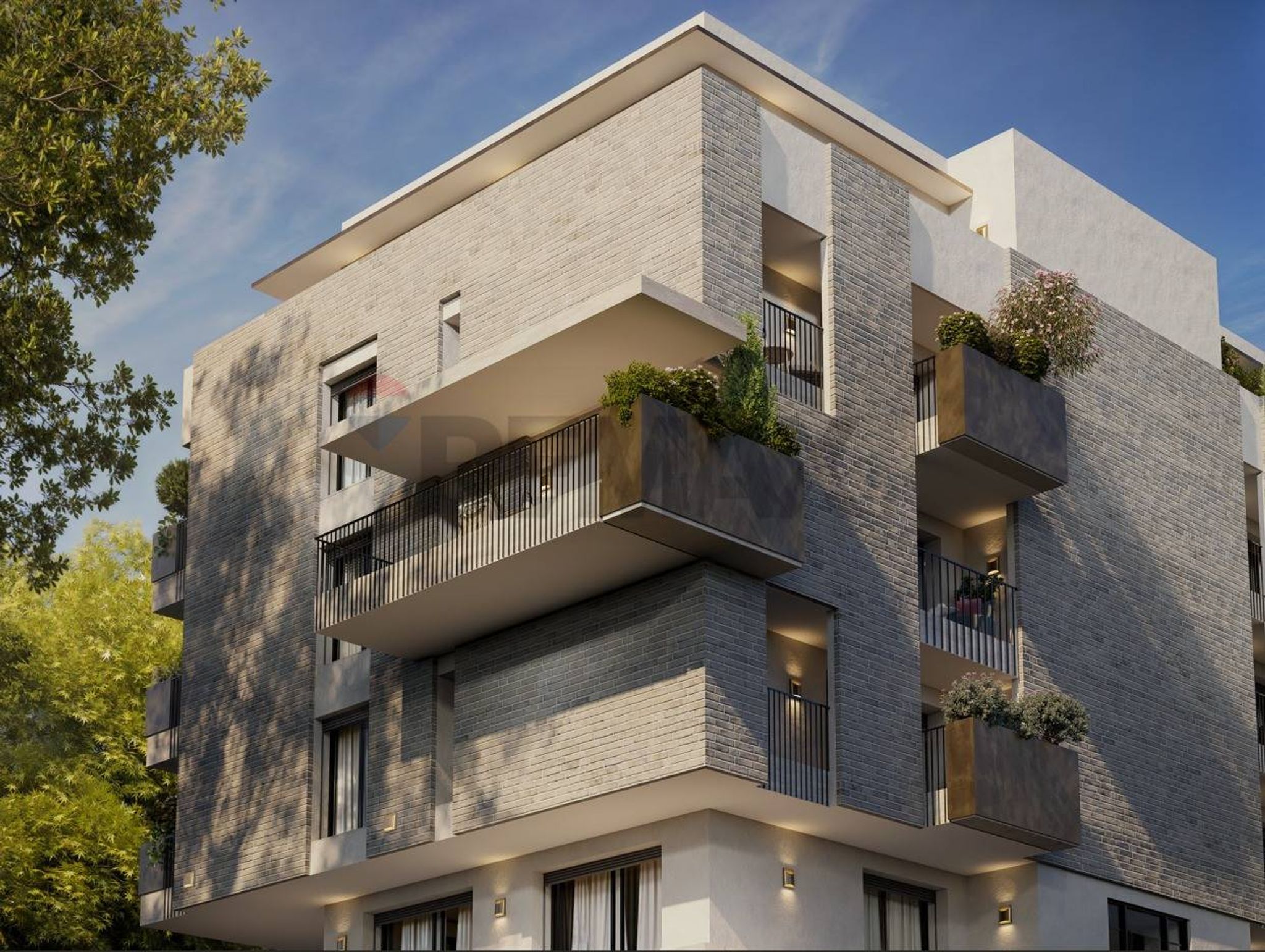 Edificio all'aperto