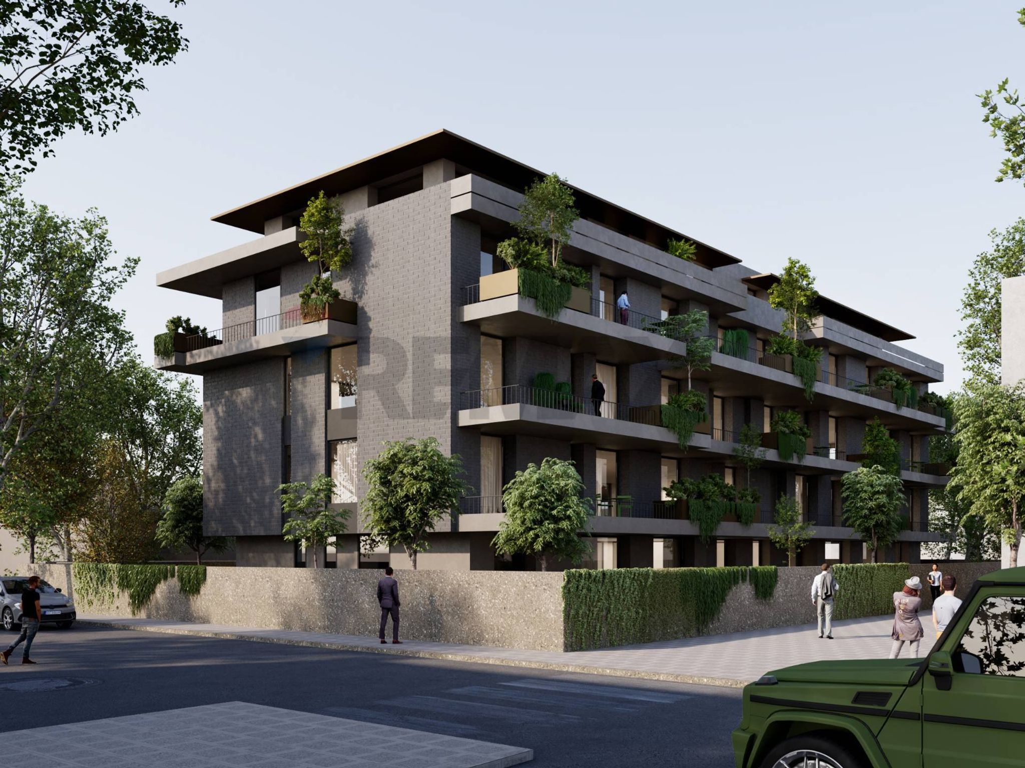 Edificio all'aperto