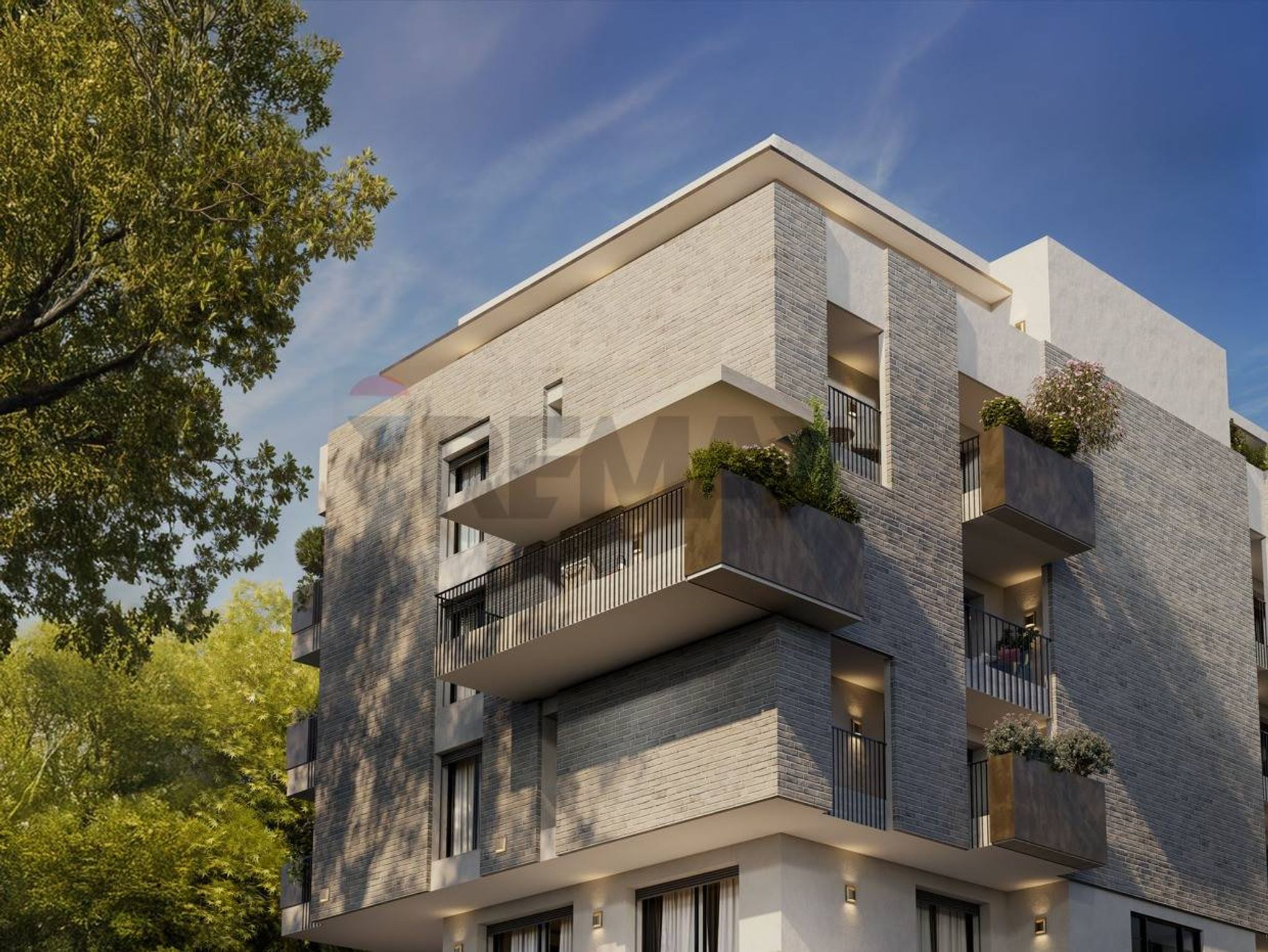 Edificio all'aperto