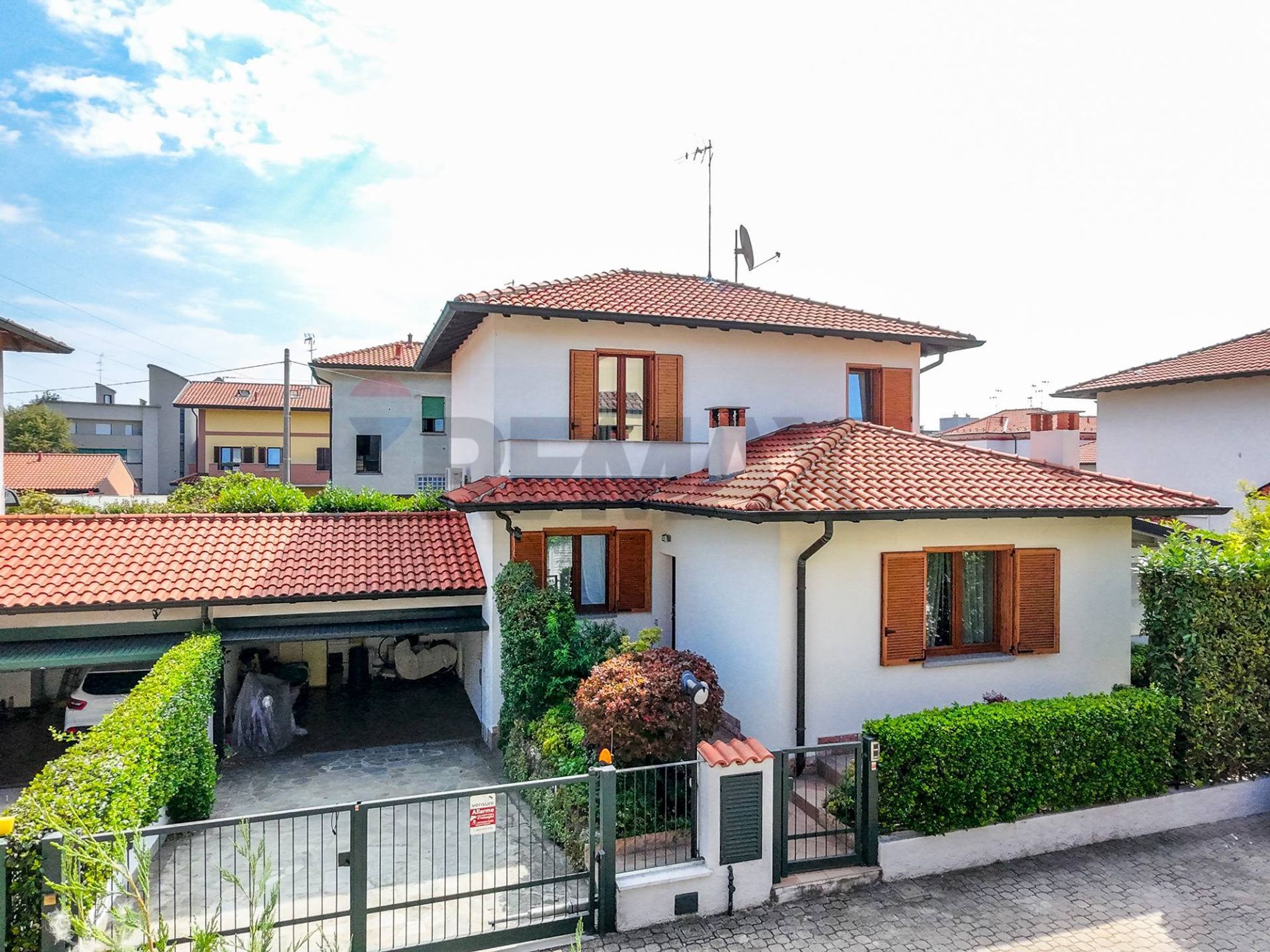Casa all'aperto
