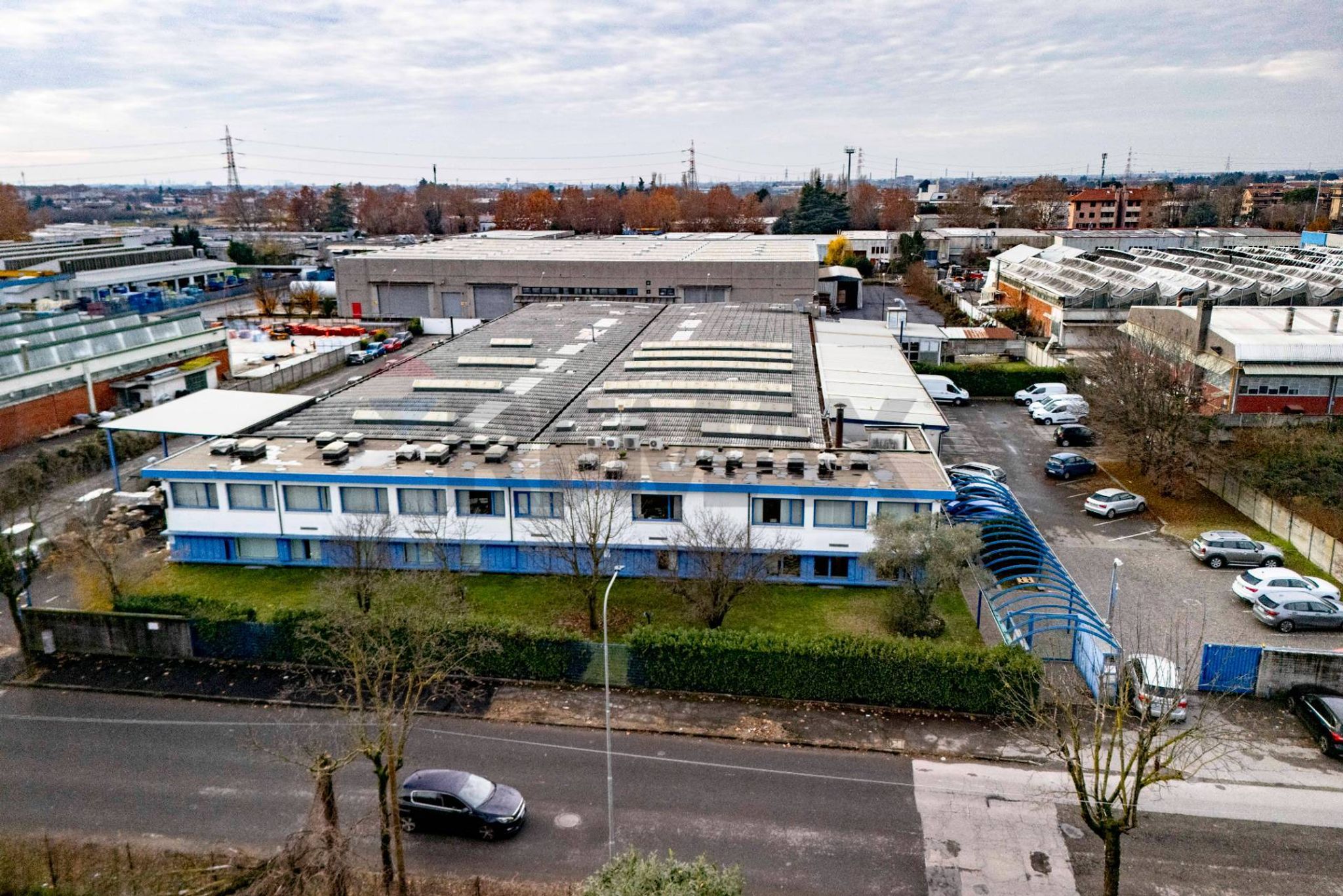 Edificio all'aperto