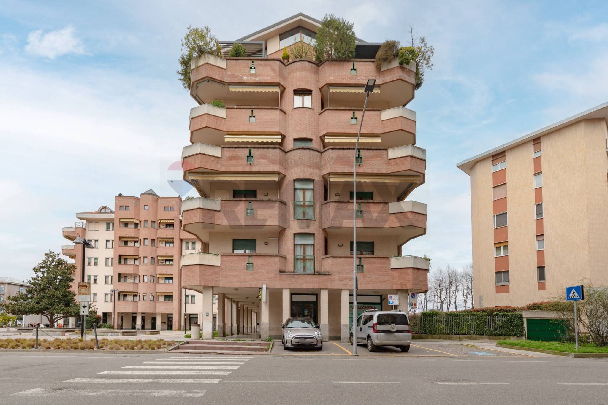 Edificio all'aperto
