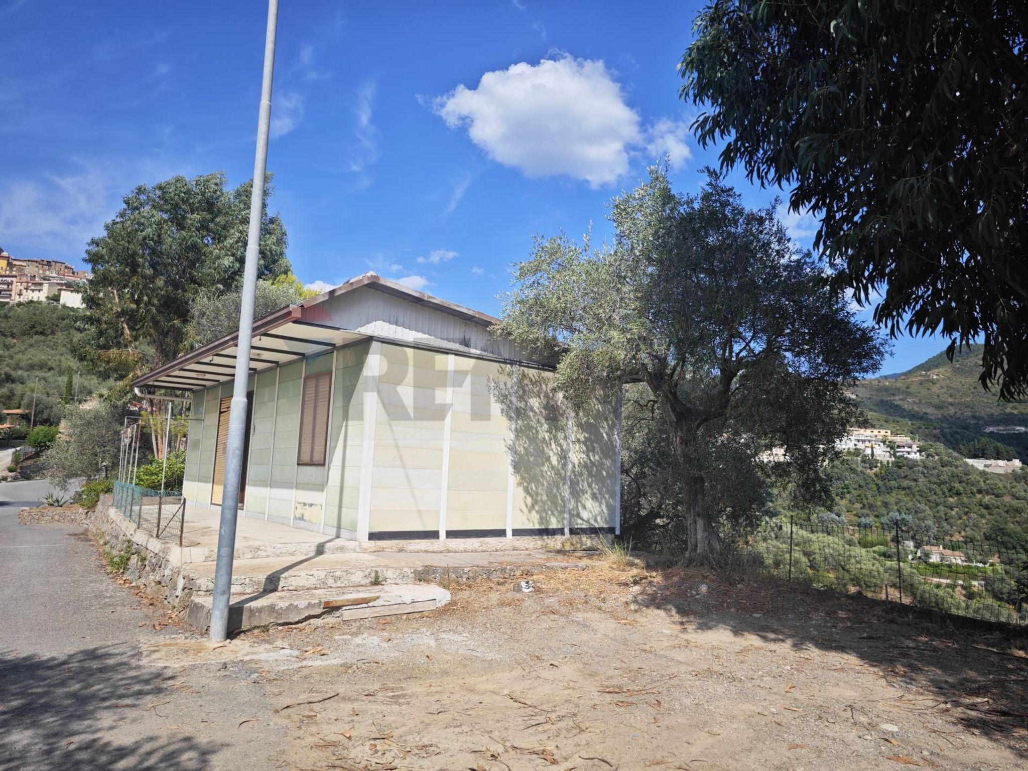 Casa all'aperto