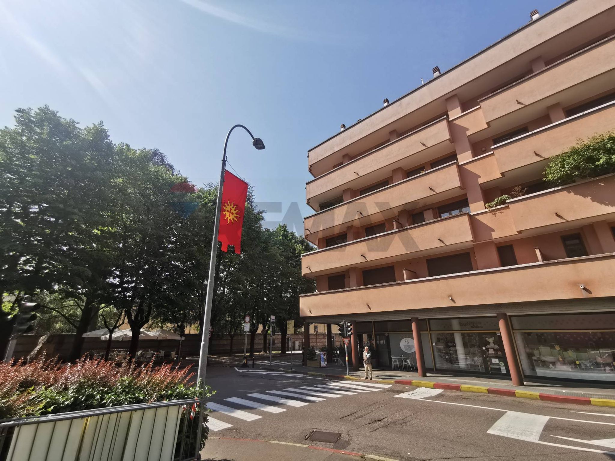 Edificio all'aperto
