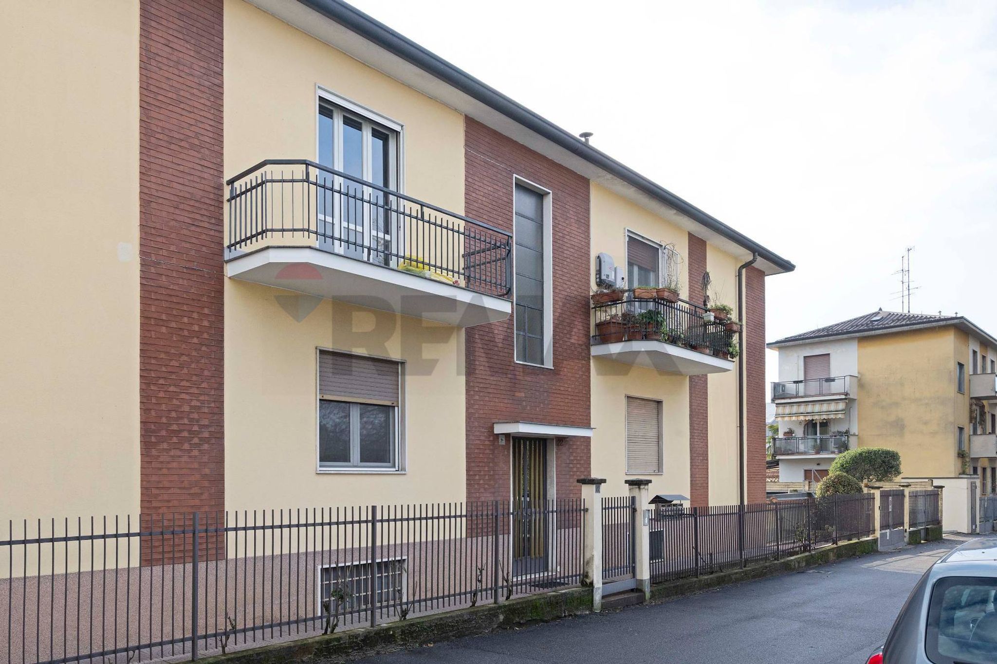 Edificio all'aperto