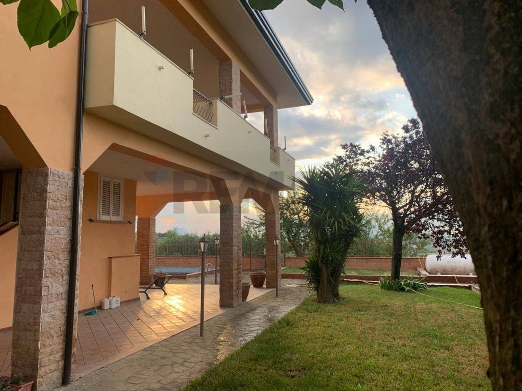 Casa all'aperto