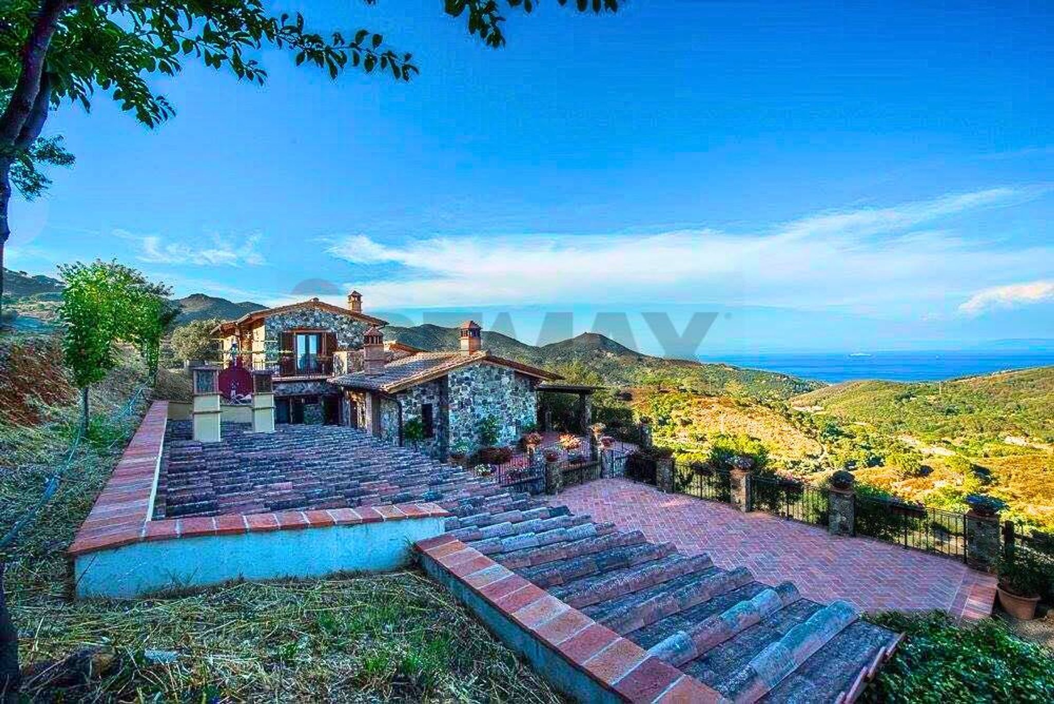 Casa all'aperto