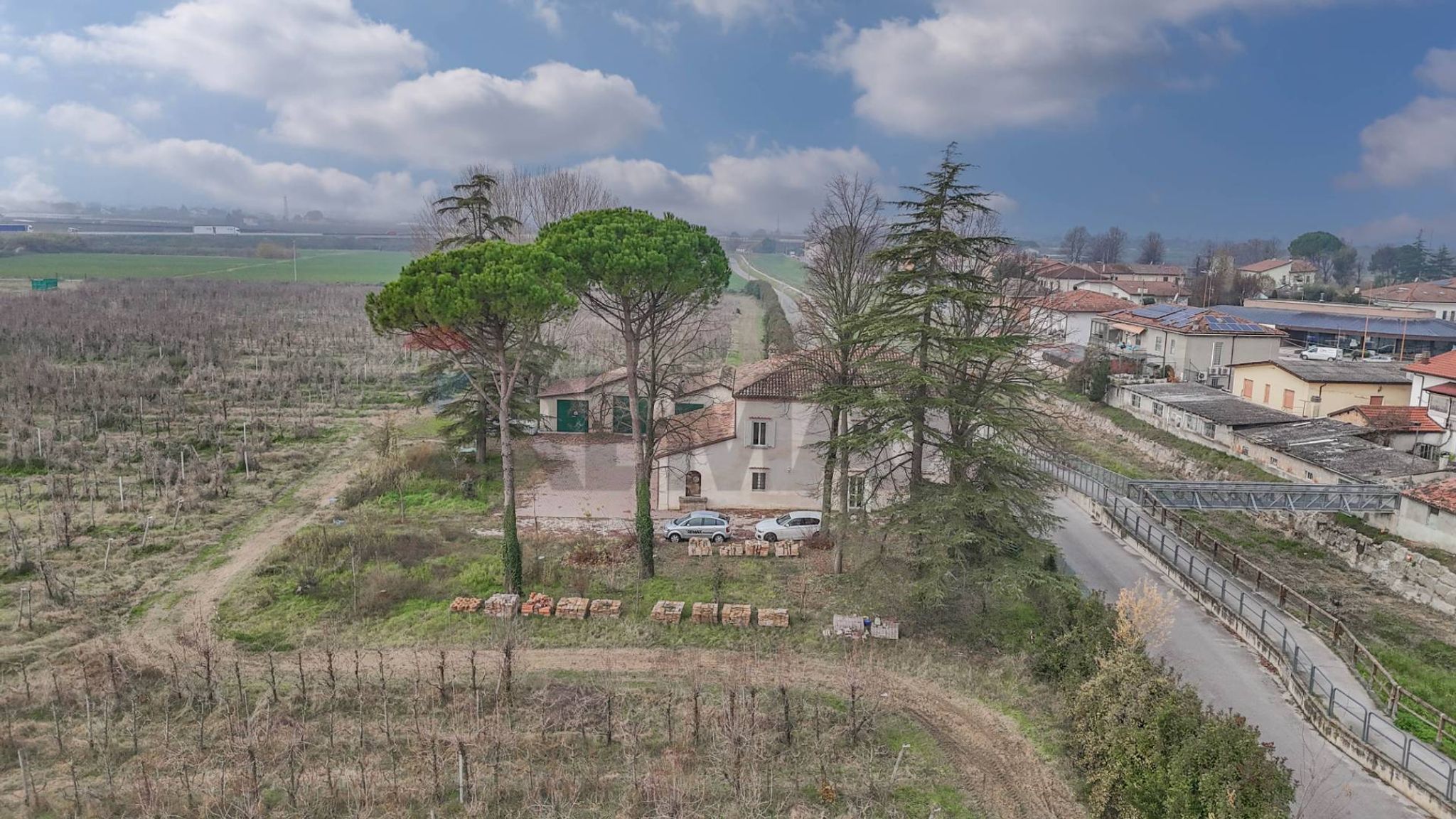 Casa all'aperto