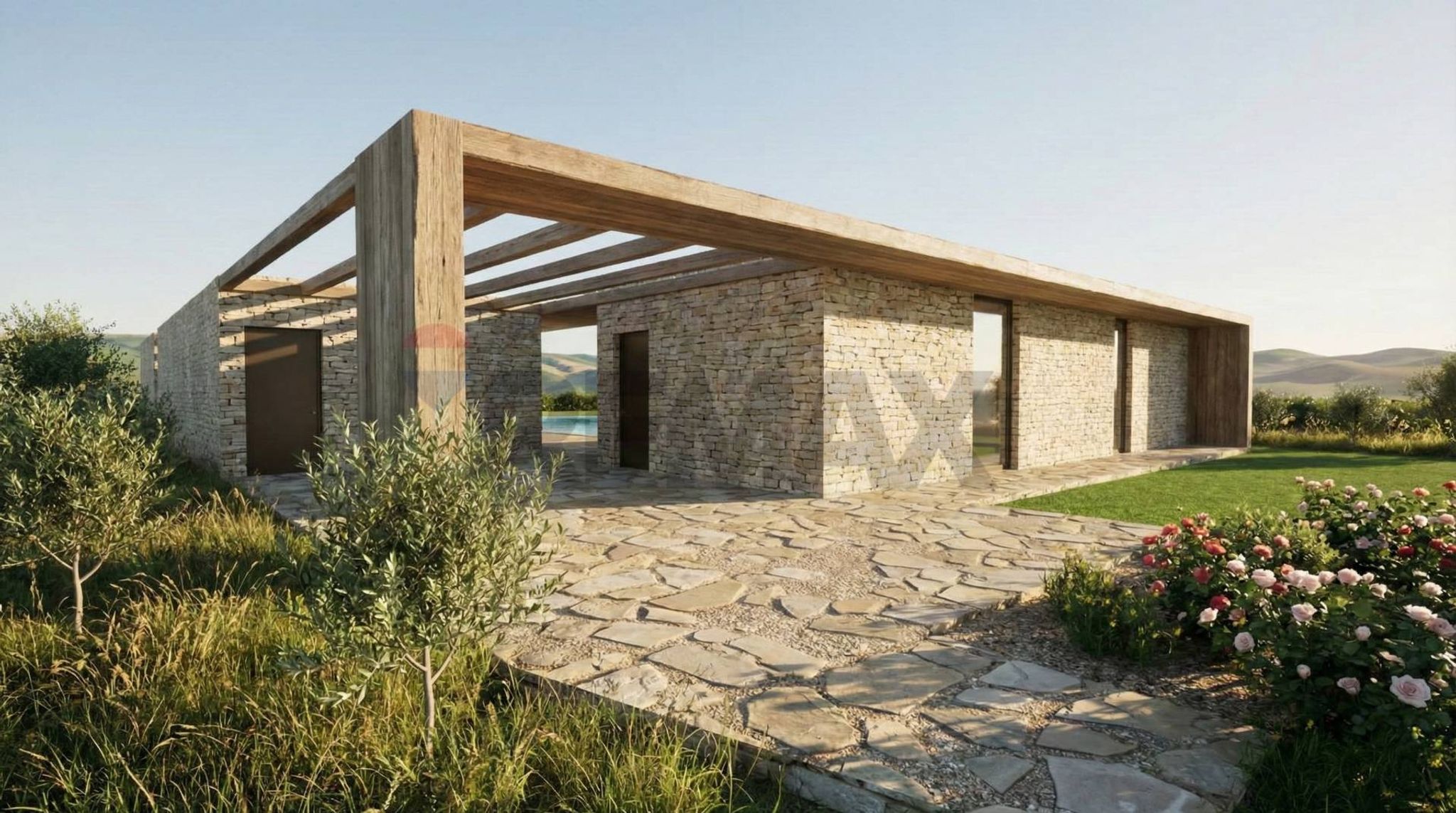 Casa all'aperto