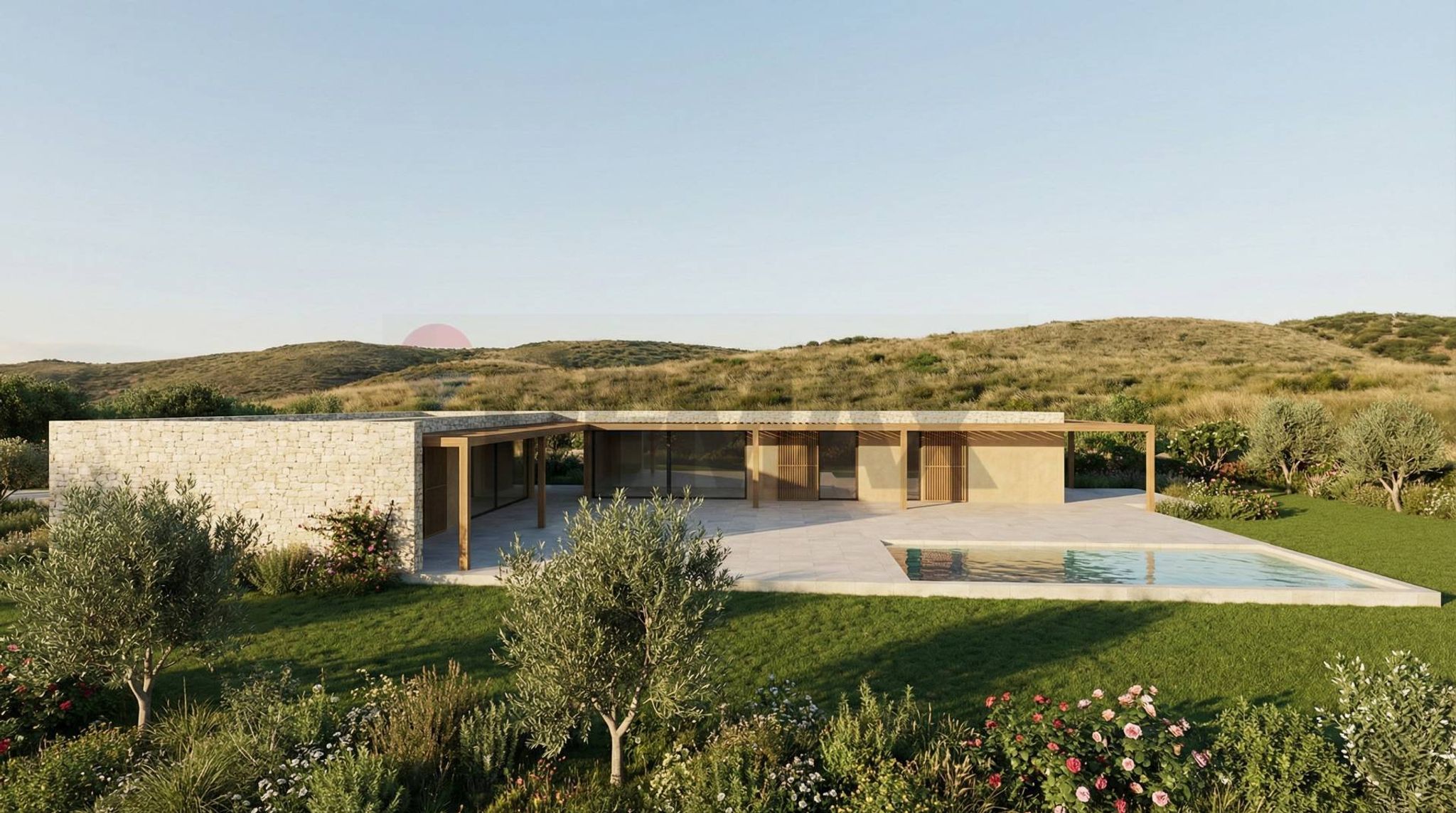 Casa all'aperto