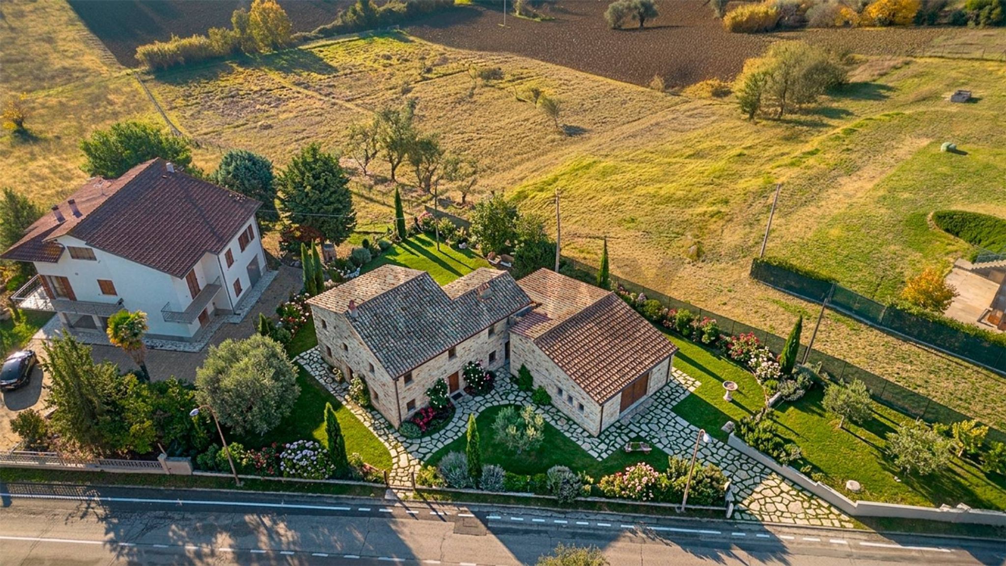 Casa all'aperto
