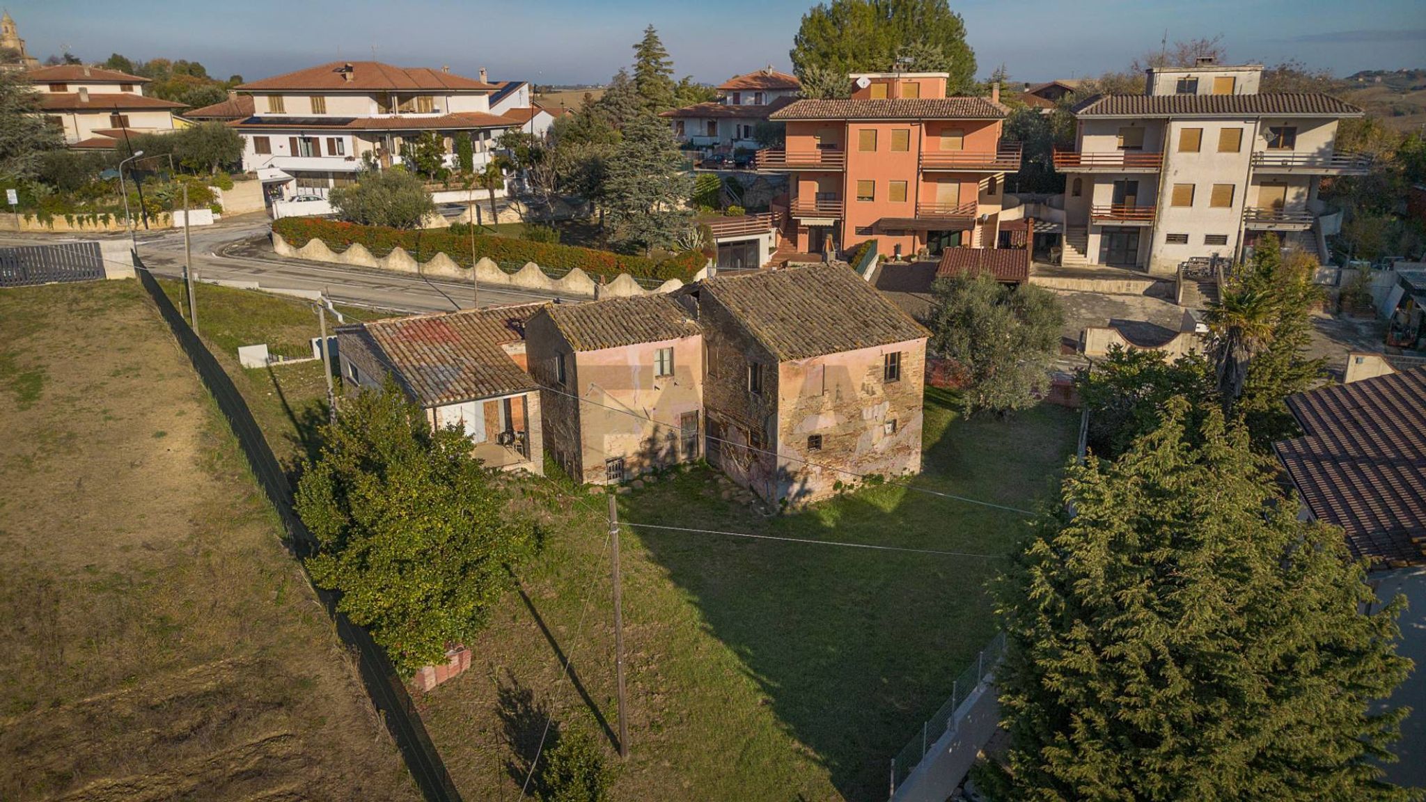 Casa all'aperto