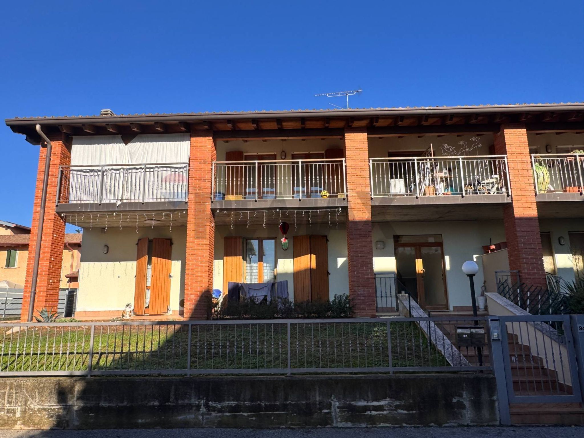 Edificio all'aperto