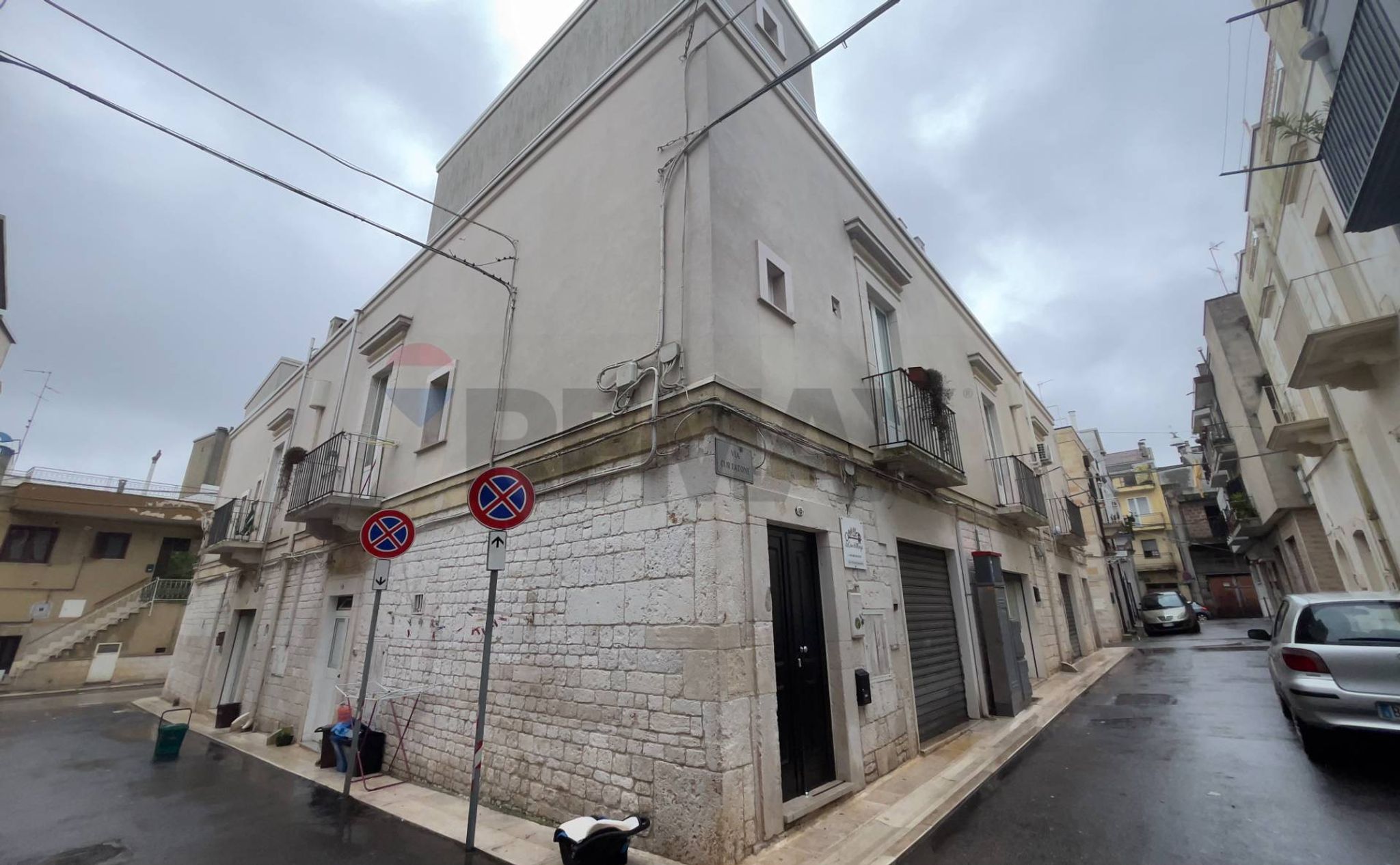 Edificio all'aperto