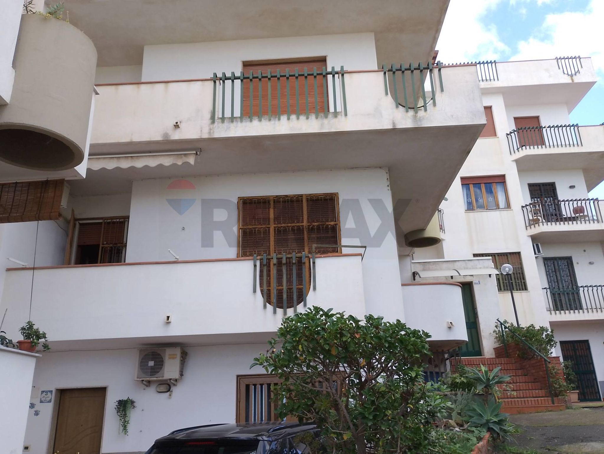 Edificio all'aperto