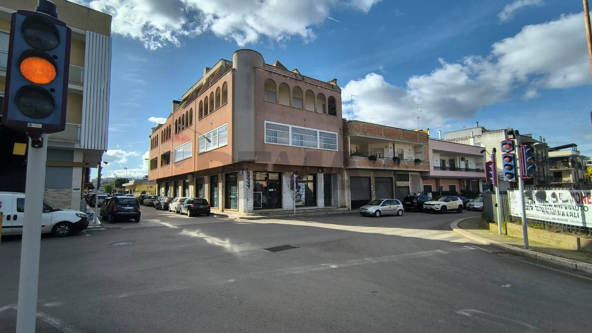 Edificio all'aperto
