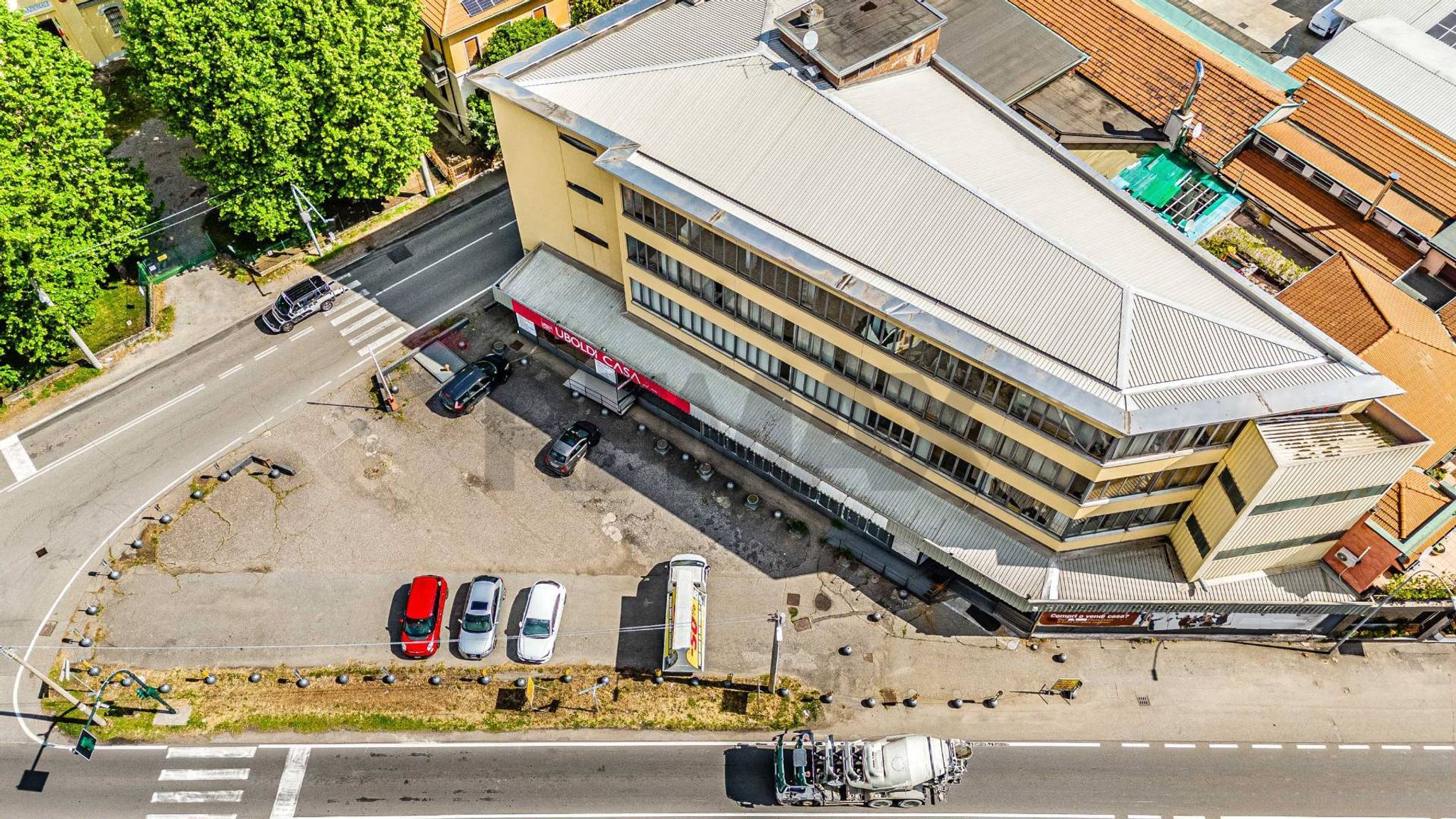 Edificio all'aperto