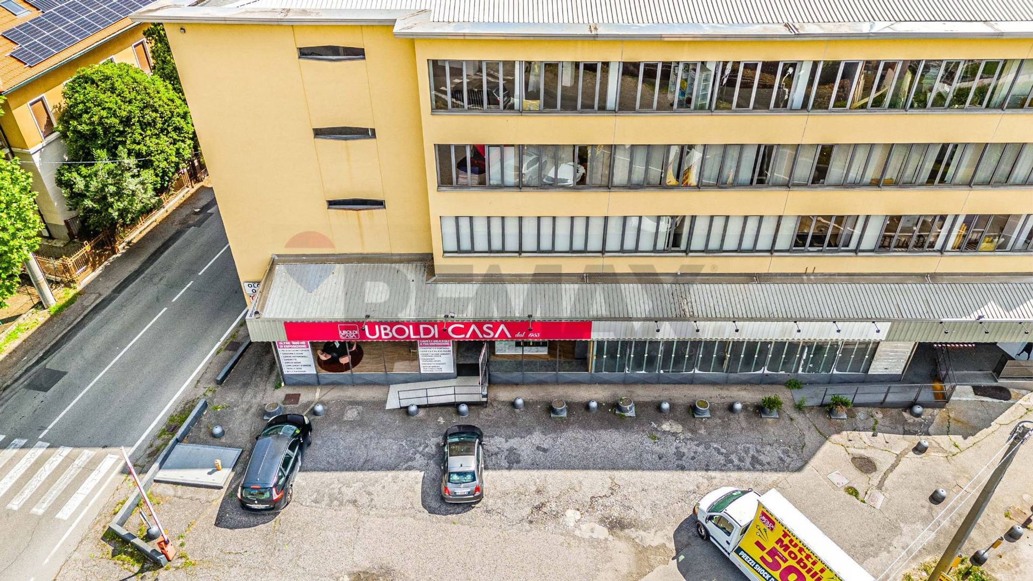 Edificio all'aperto
