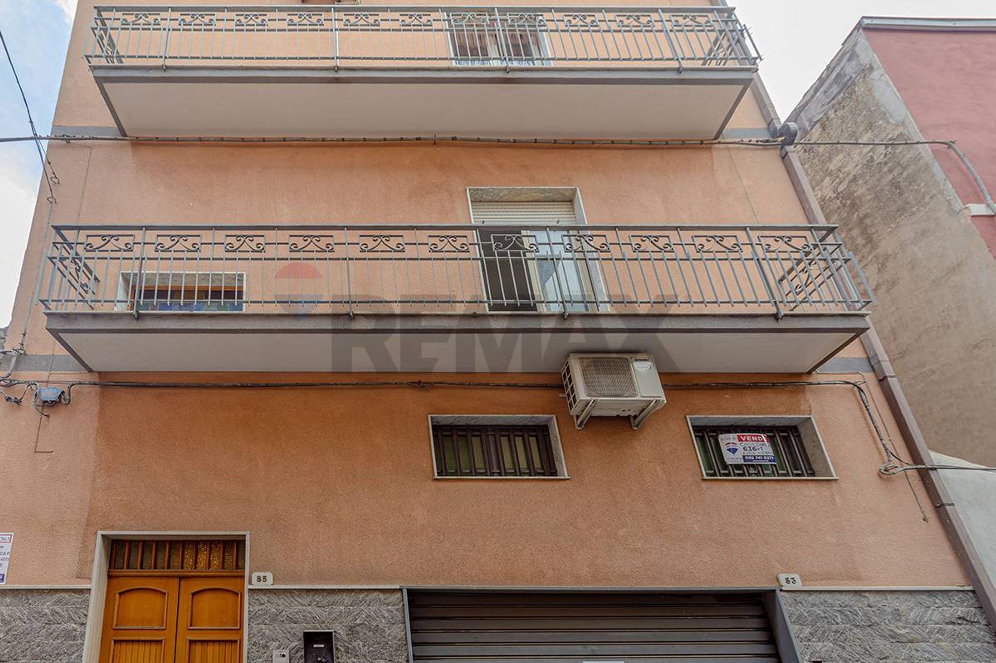 Edificio all'aperto