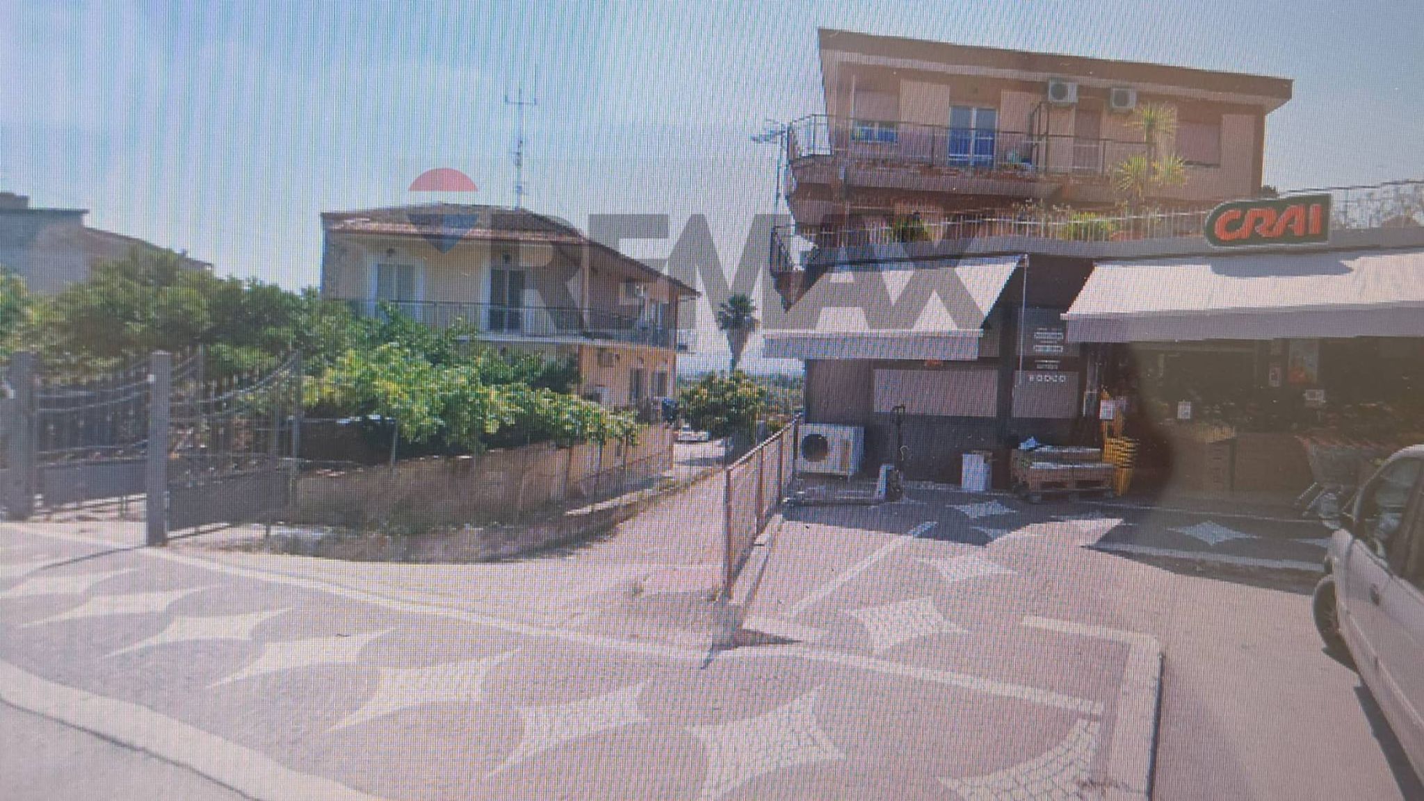 Edificio all'aperto