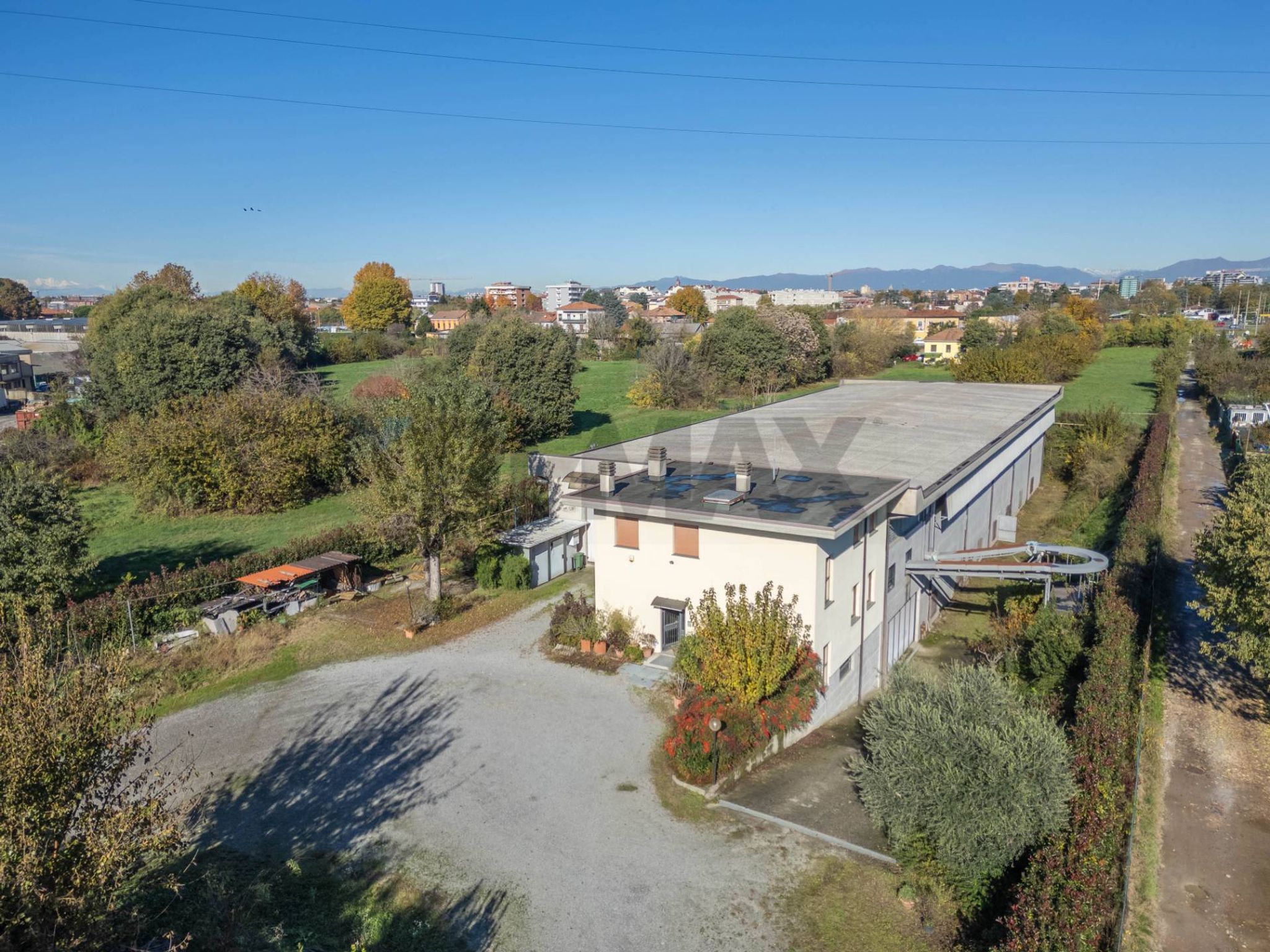 Casa all'aperto