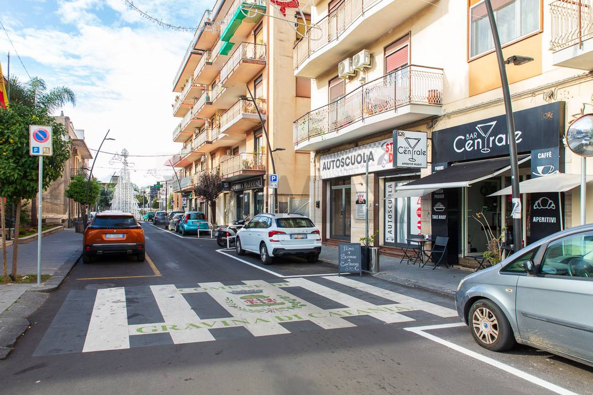 Edificio all'aperto