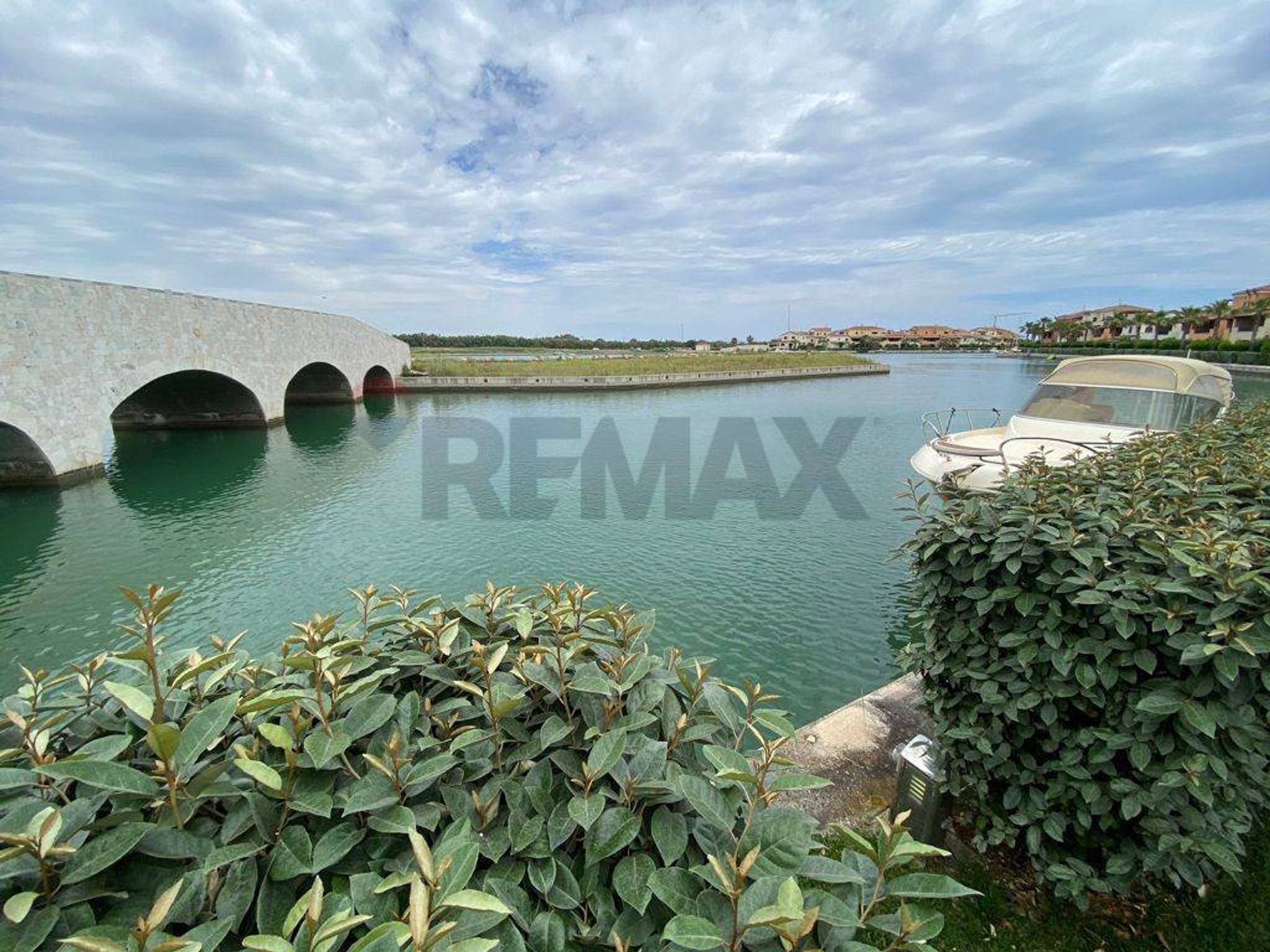 Vista dell'acqua