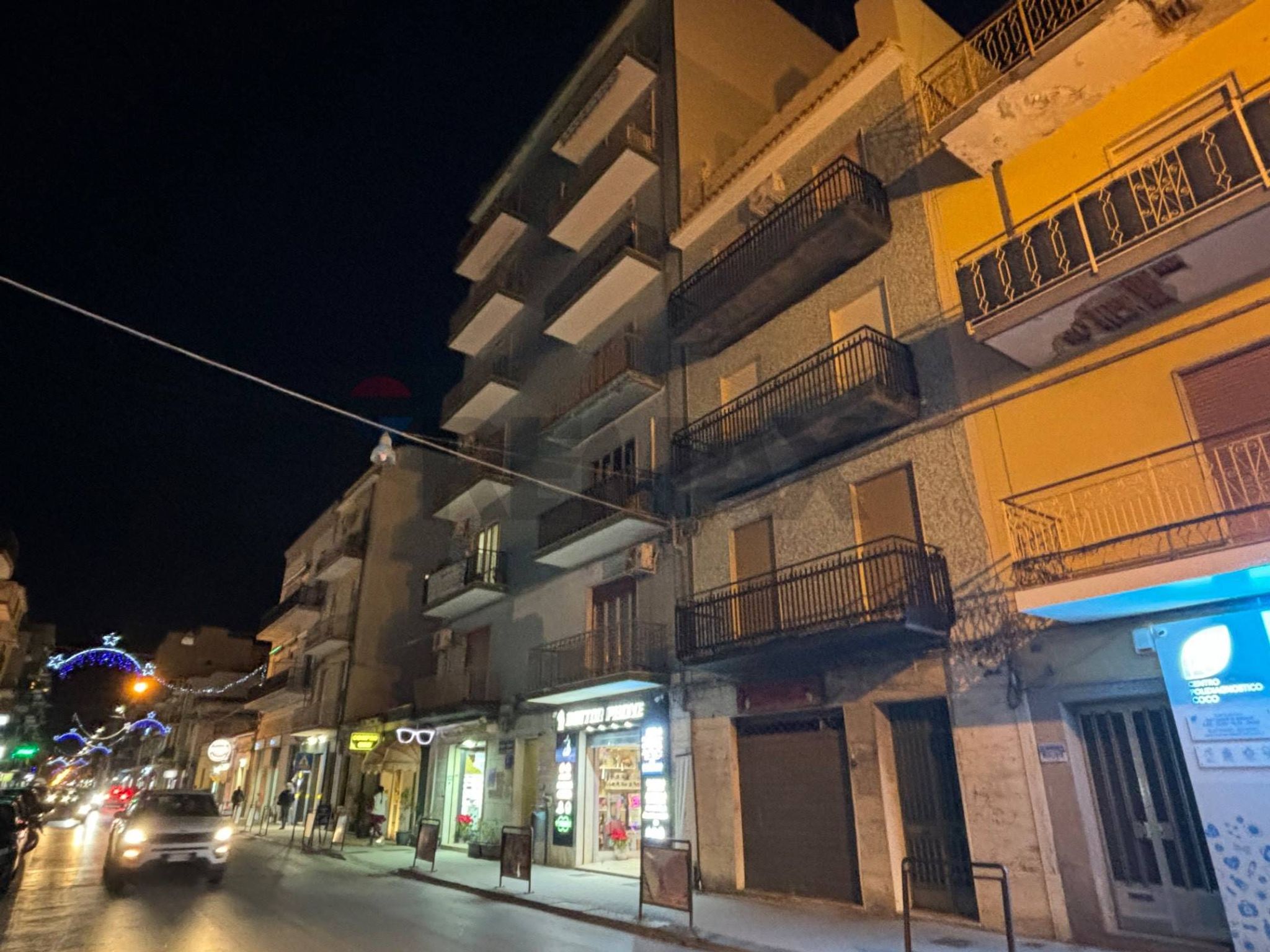 Edificio all'aperto