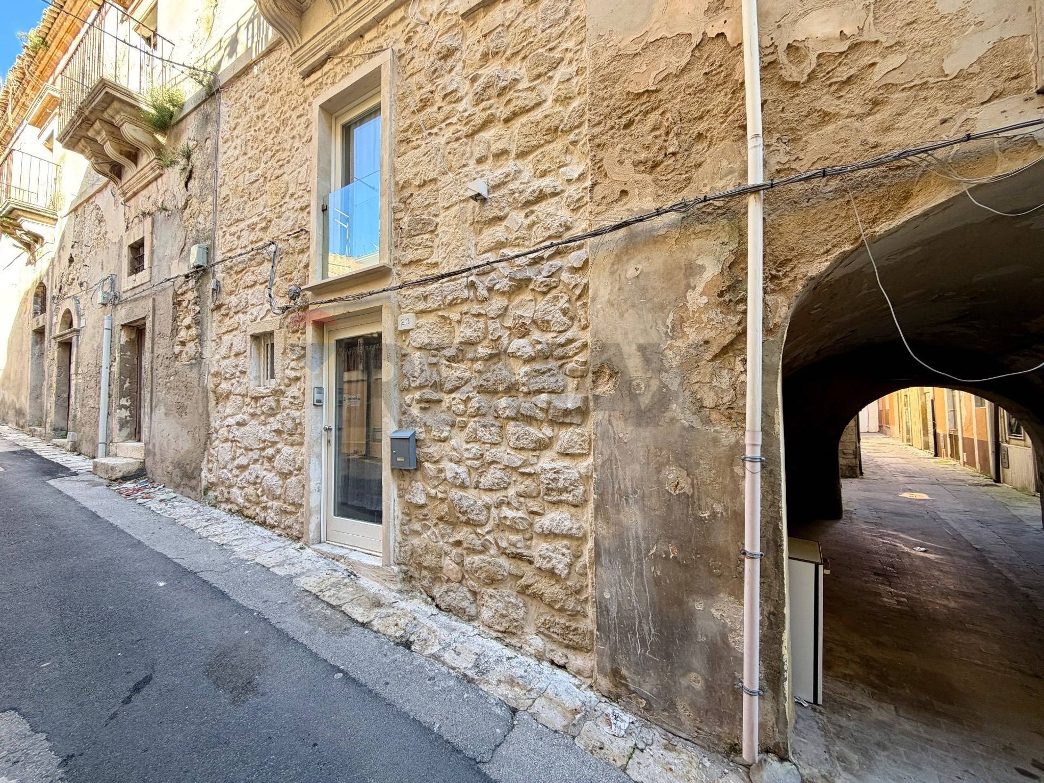 Edificio all'aperto
