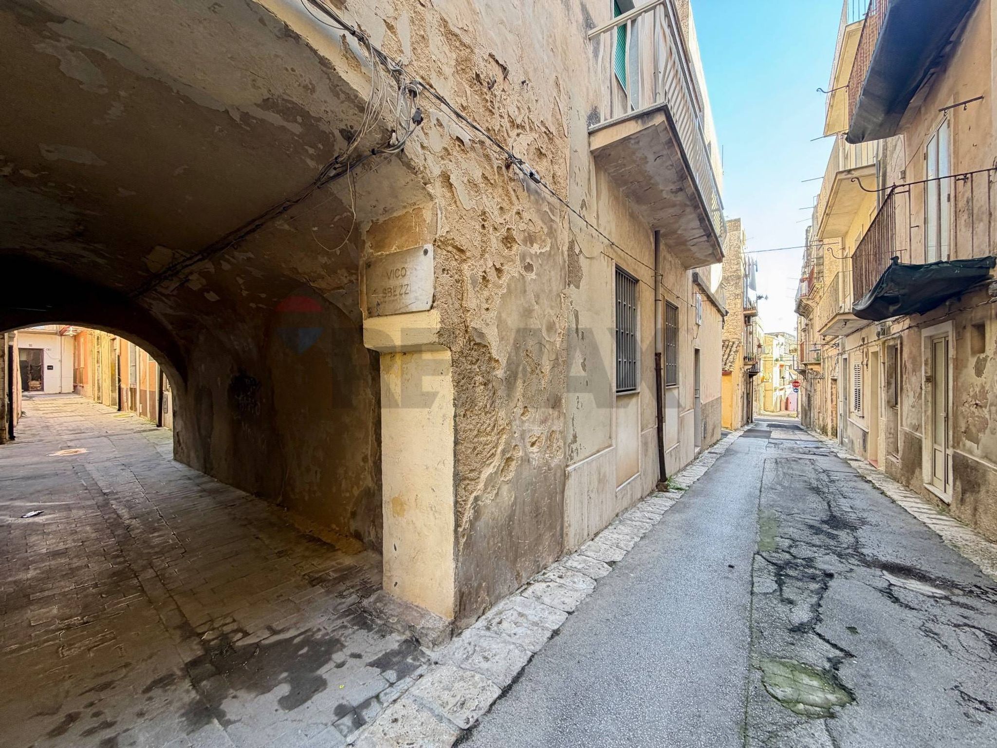 Edificio all'aperto