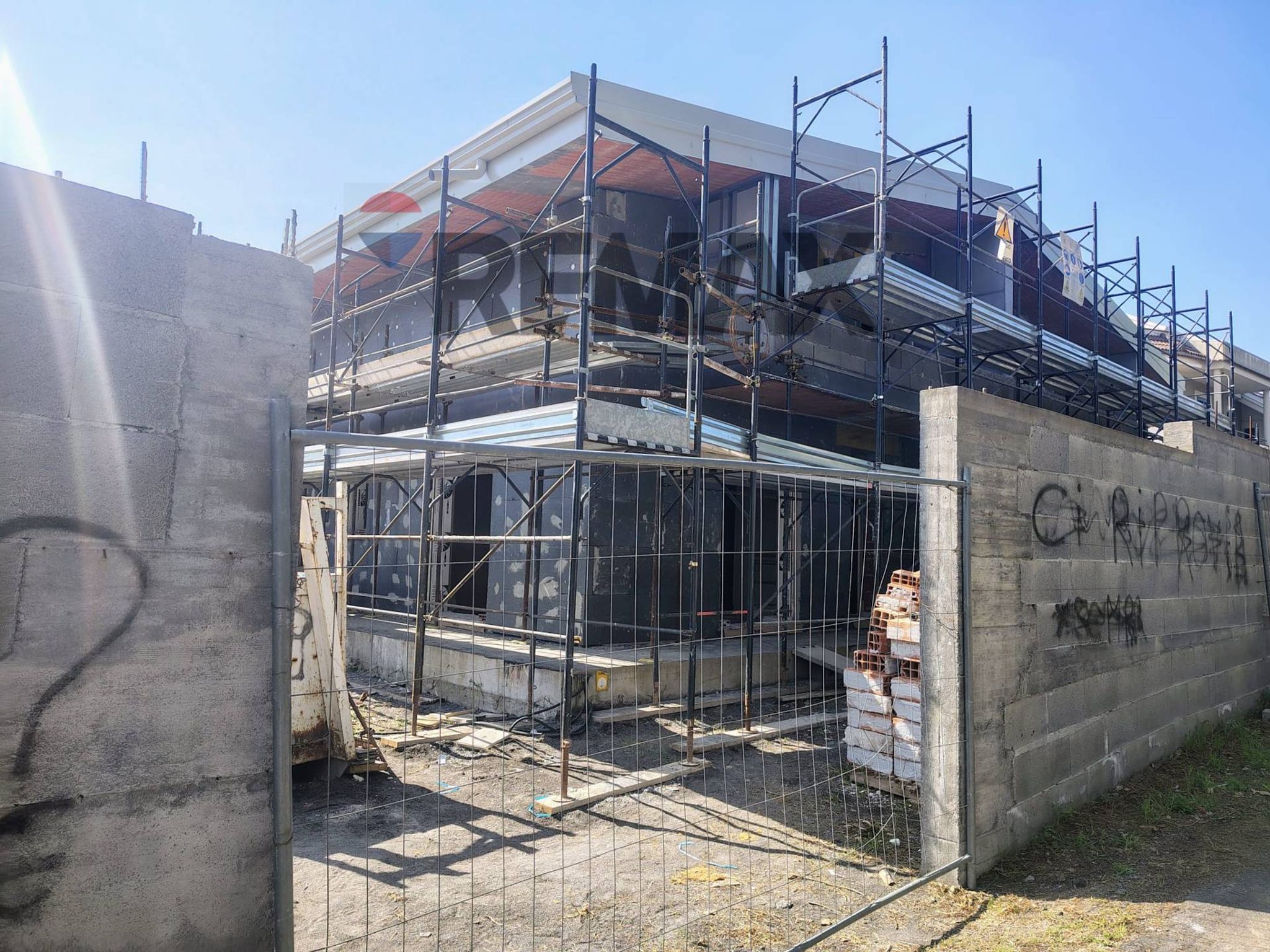 Edificio all'aperto