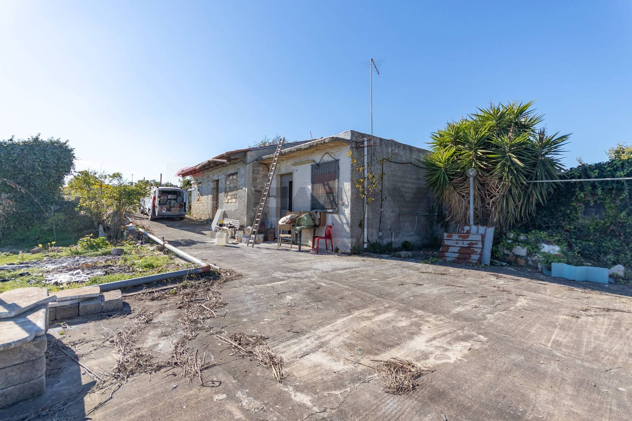 Casa all'aperto
