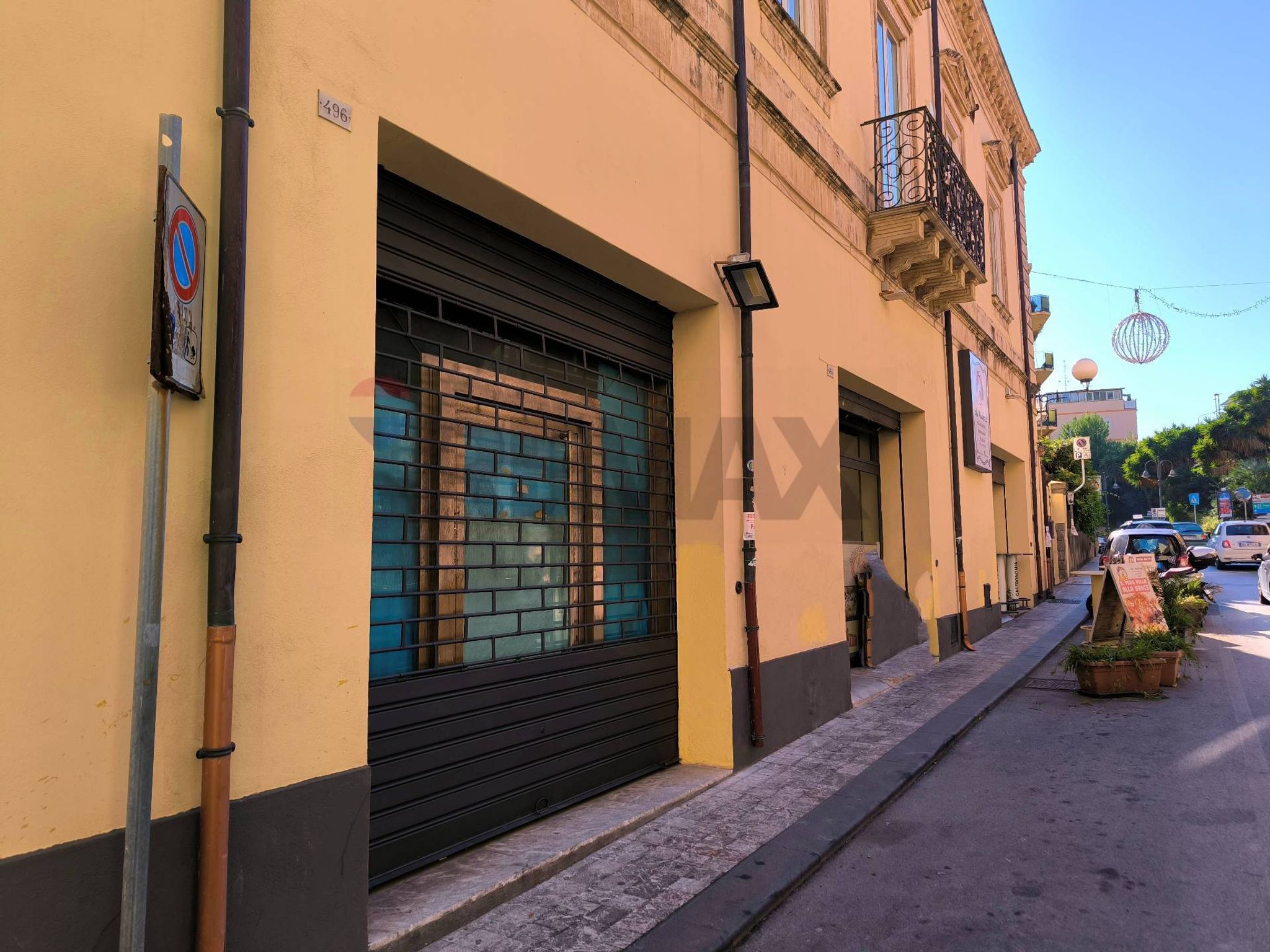 Facciata ingresso
