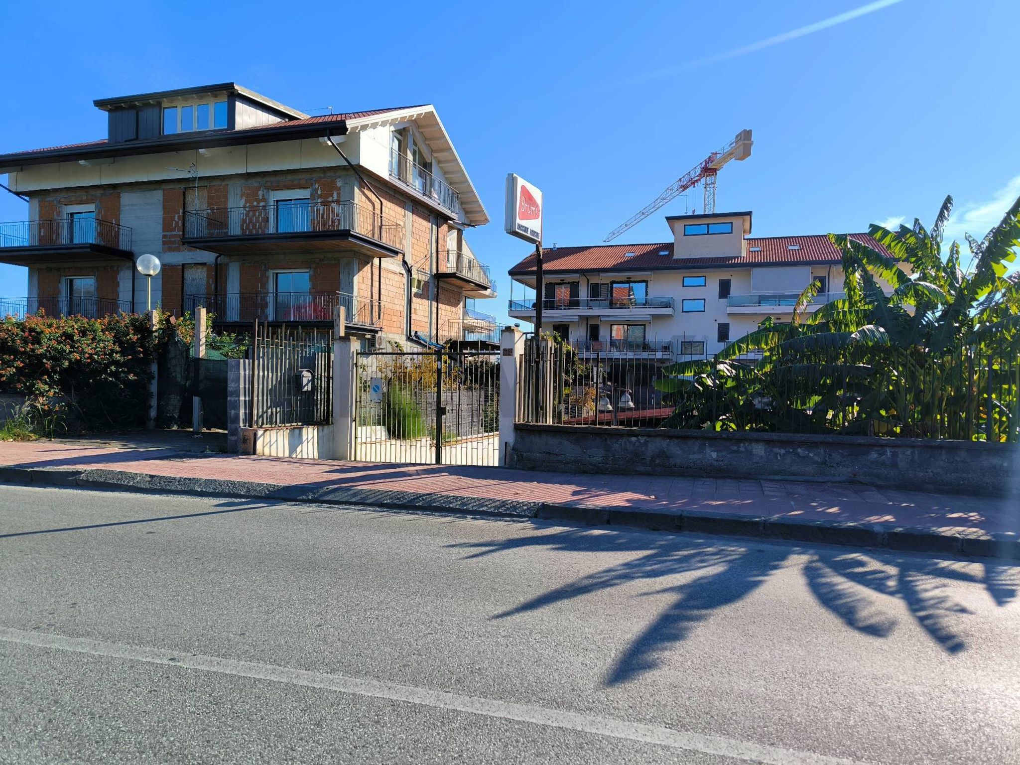 Edificio all'aperto