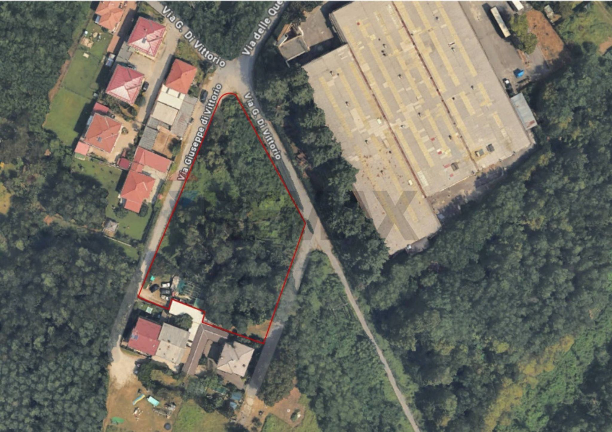 Posizione della mappa