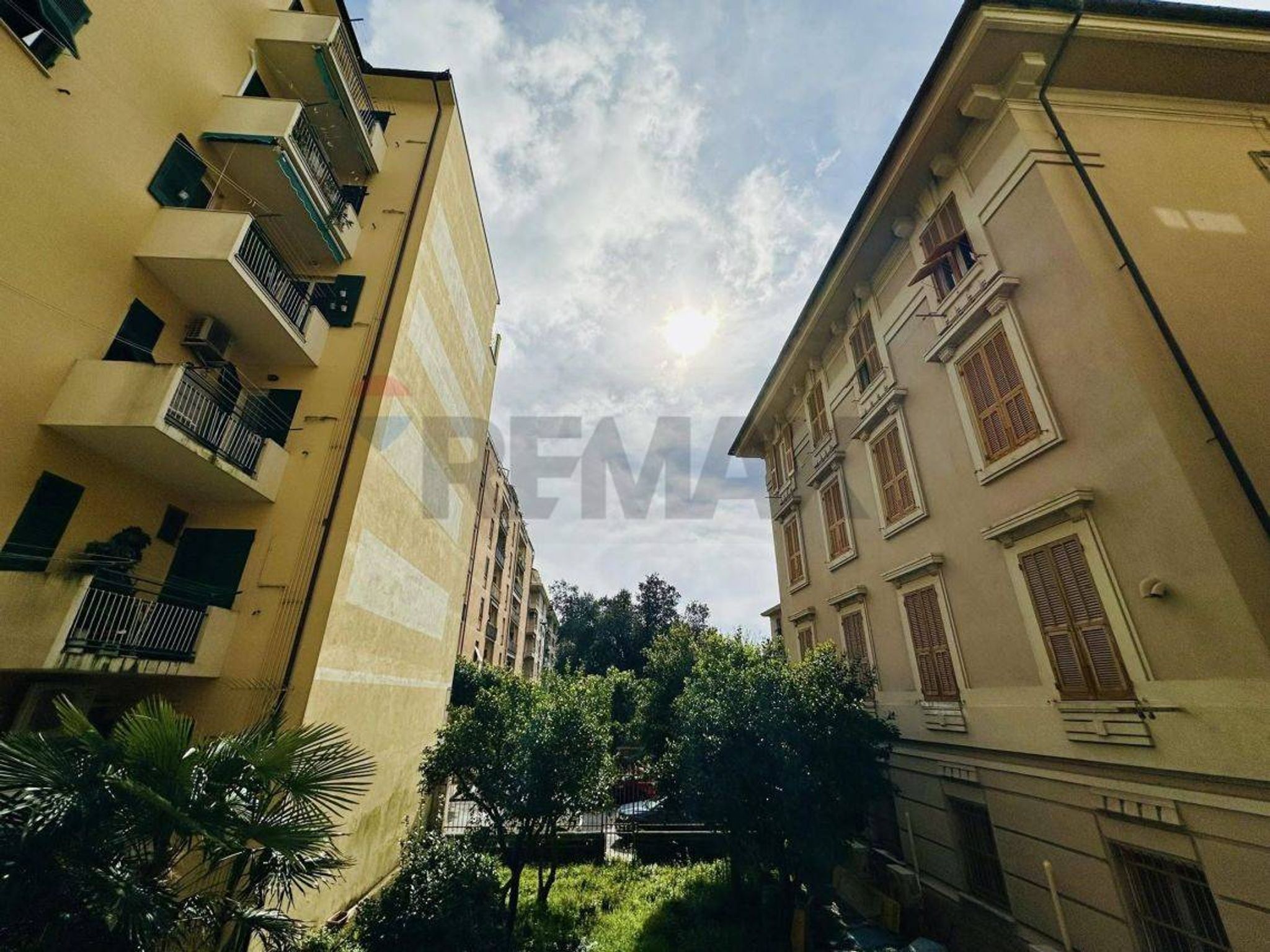 Edificio all'aperto