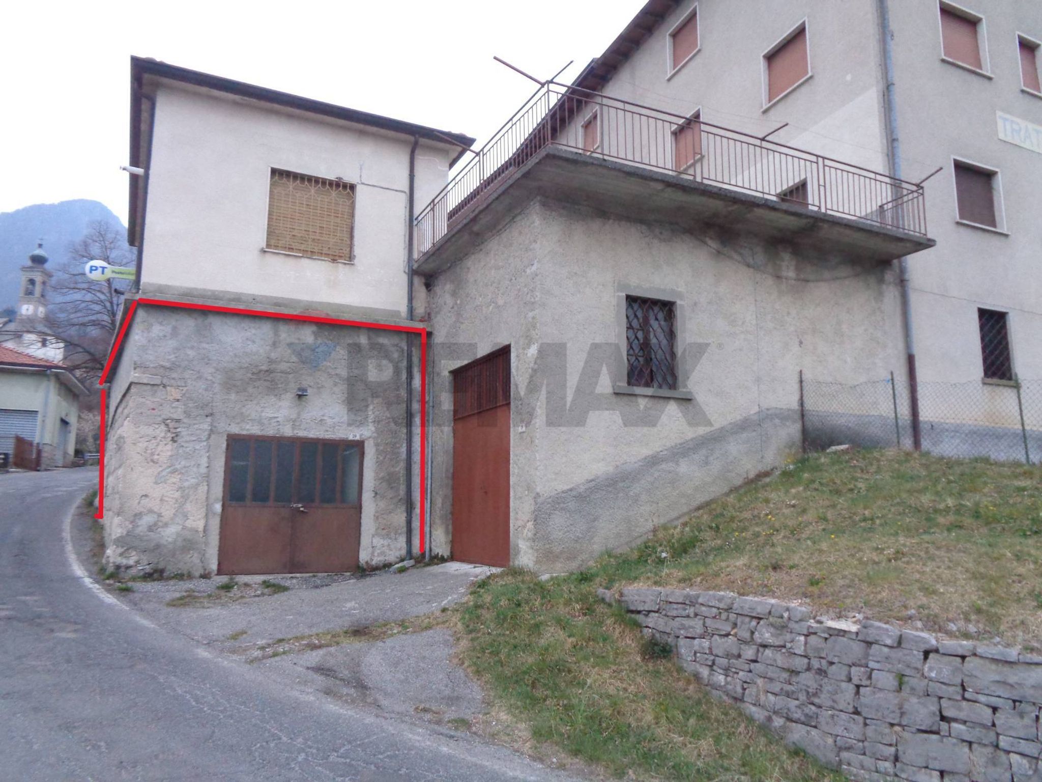 Casa all'aperto