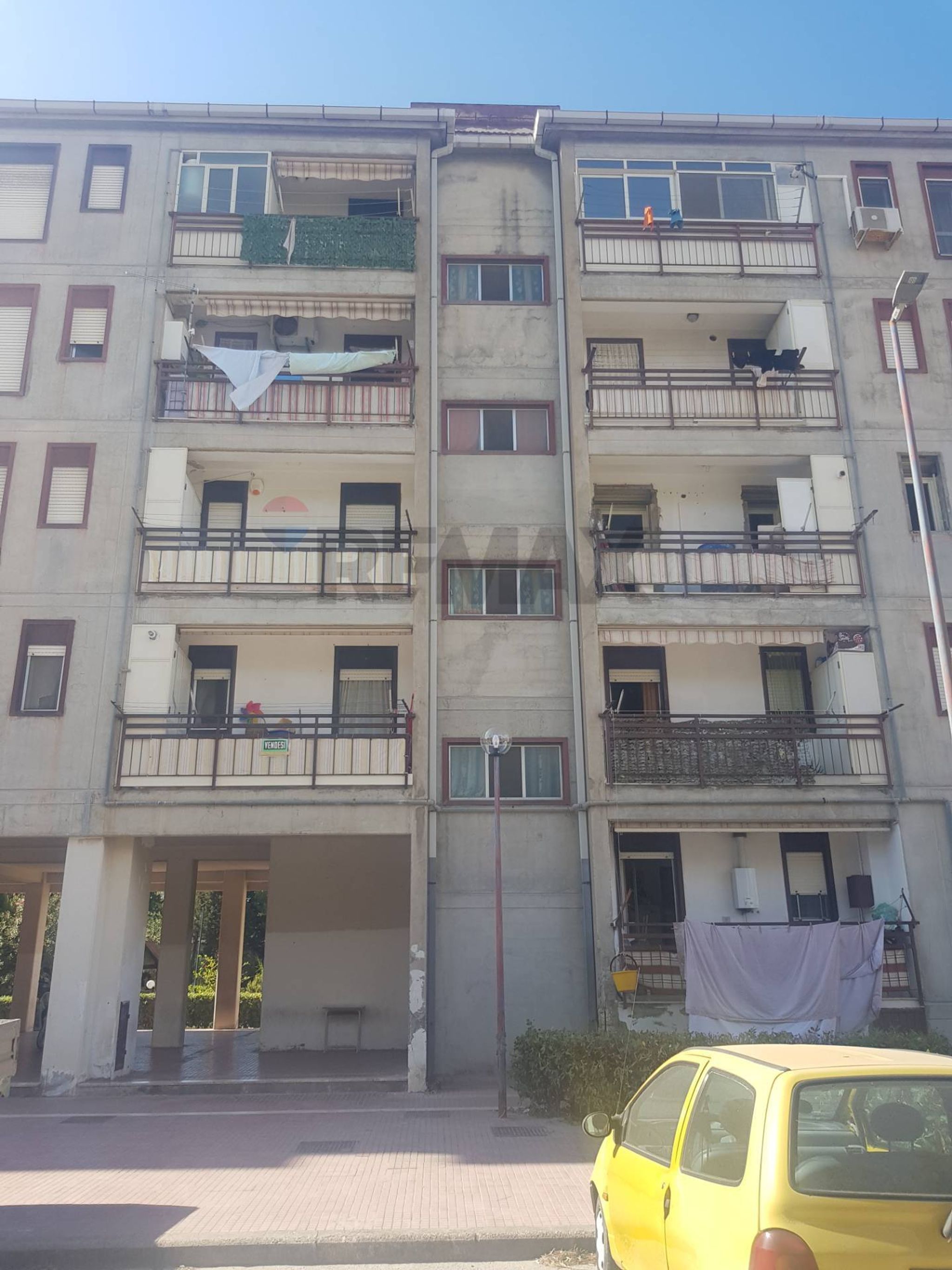 Edificio all'aperto