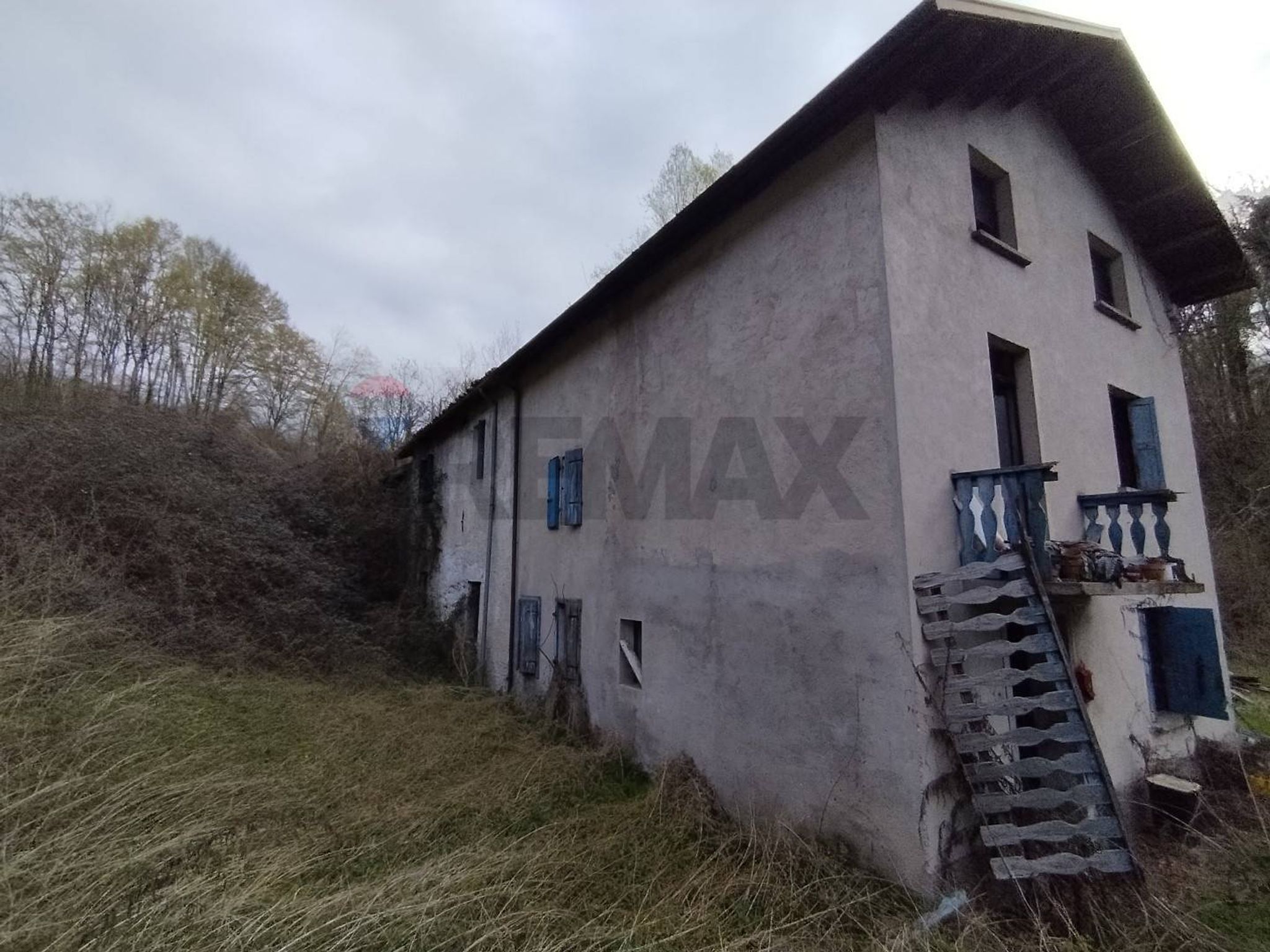 Casa all'aperto